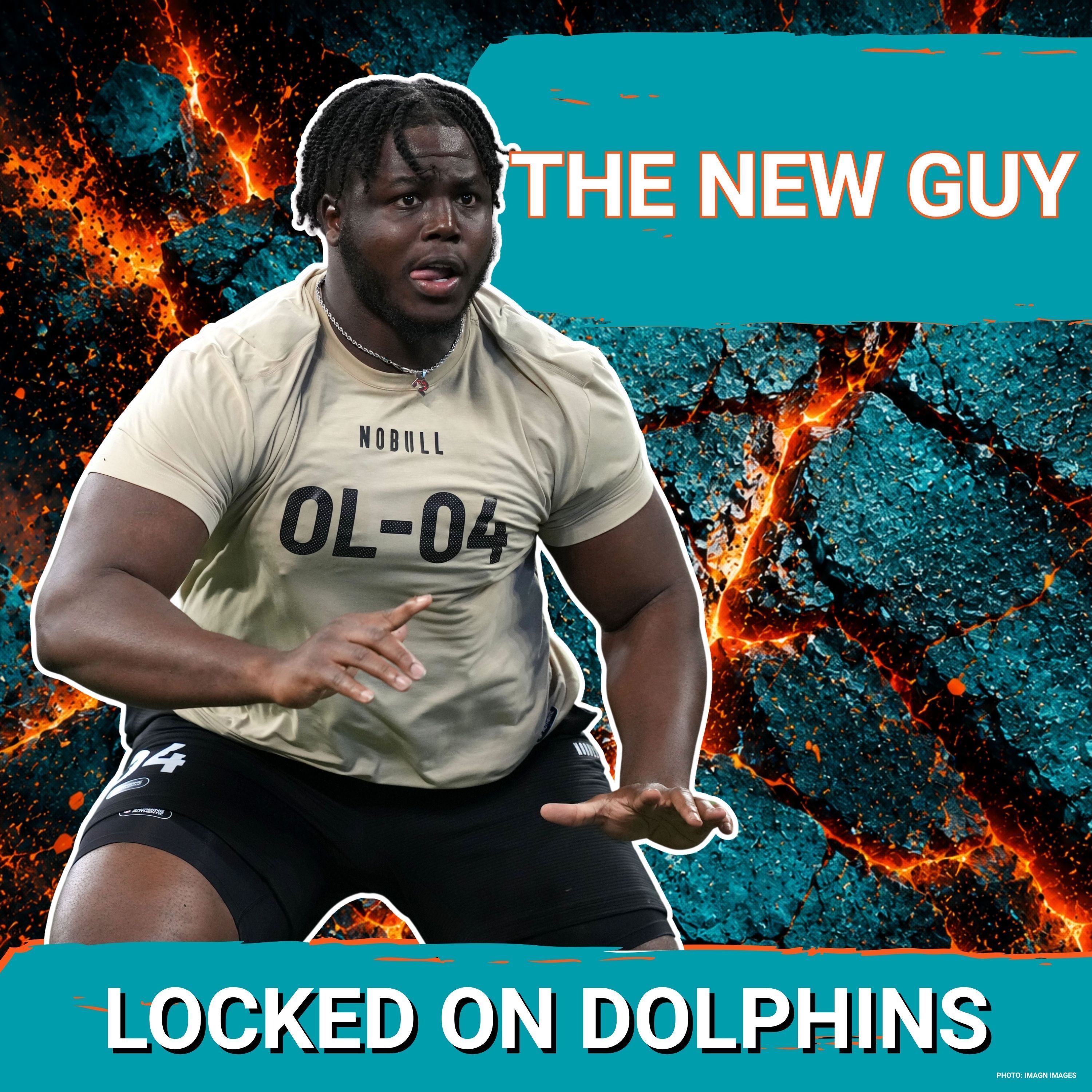 Get To Know The New Face Along The Miami Dolphins' Offensive Line, Uniform Speculation, & MORE episode artwork