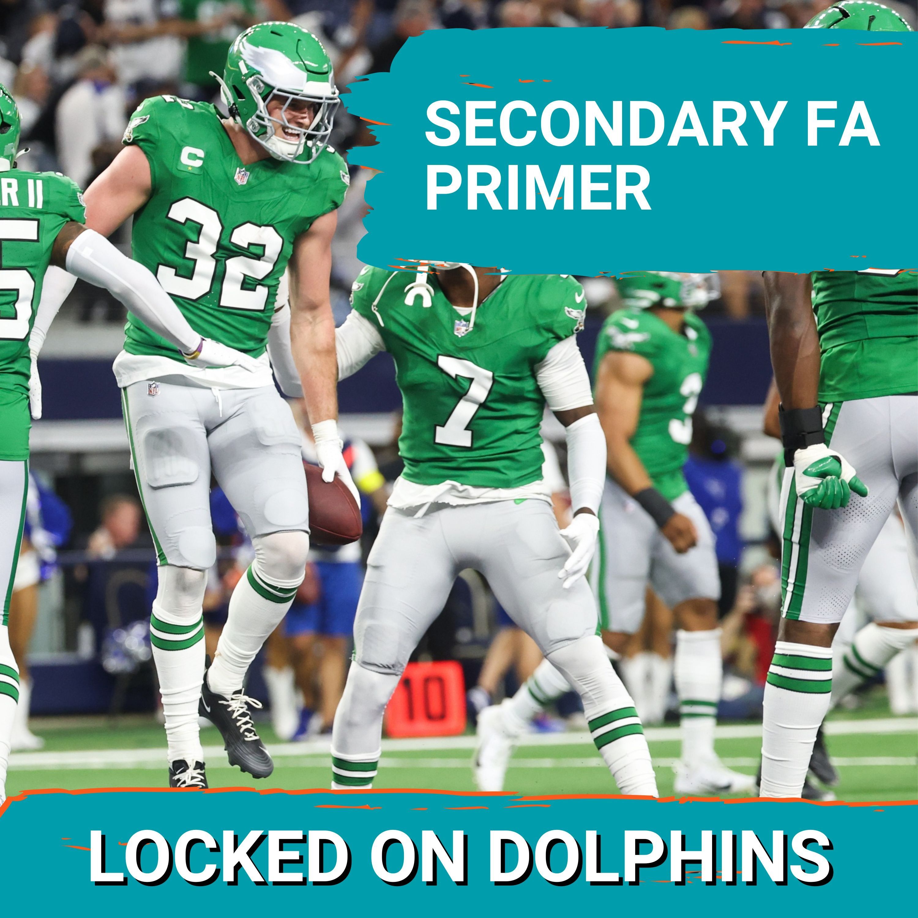 Plenty Of High-Upside, Low Cost DBs Available For Signing | 2026 Miami Dolphins Free Agency Primer