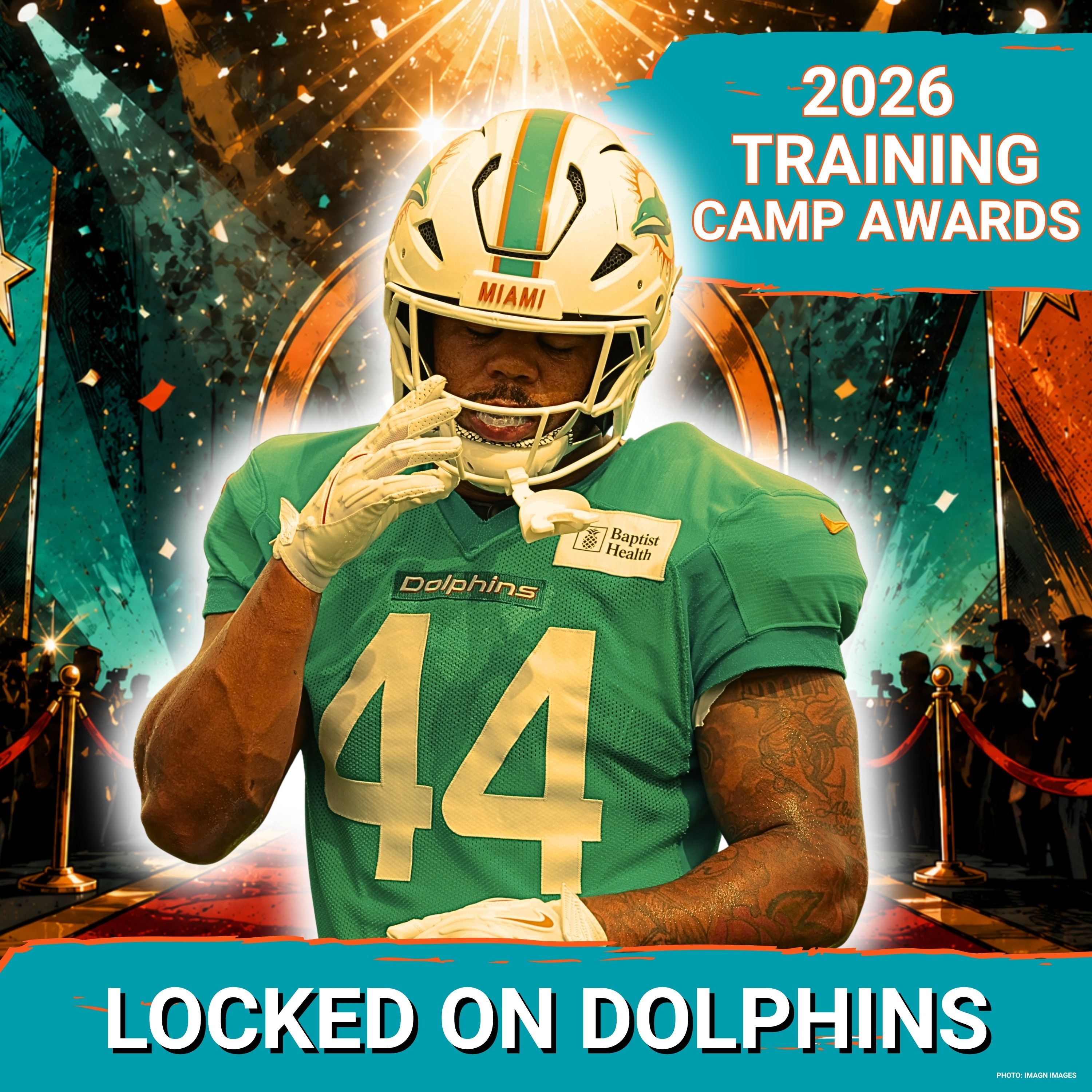 The 2026 Miami Dolphins Training Camp Awards Ceremony episode artwork