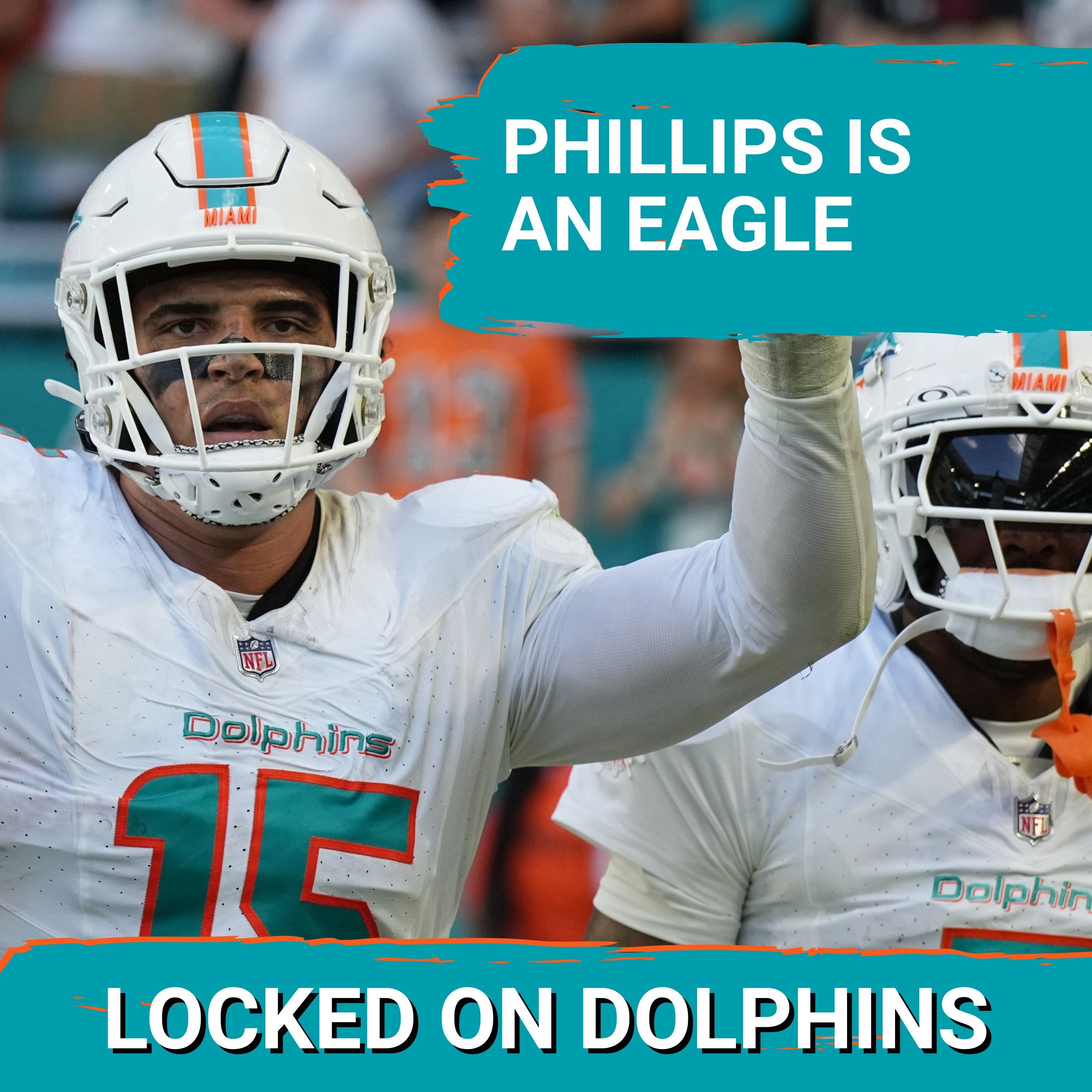 Dolphins Ignite Trade Deadline Sell-Off By Shipping Jaelan Phillips To Philadelphia For A 3rd RD Pick