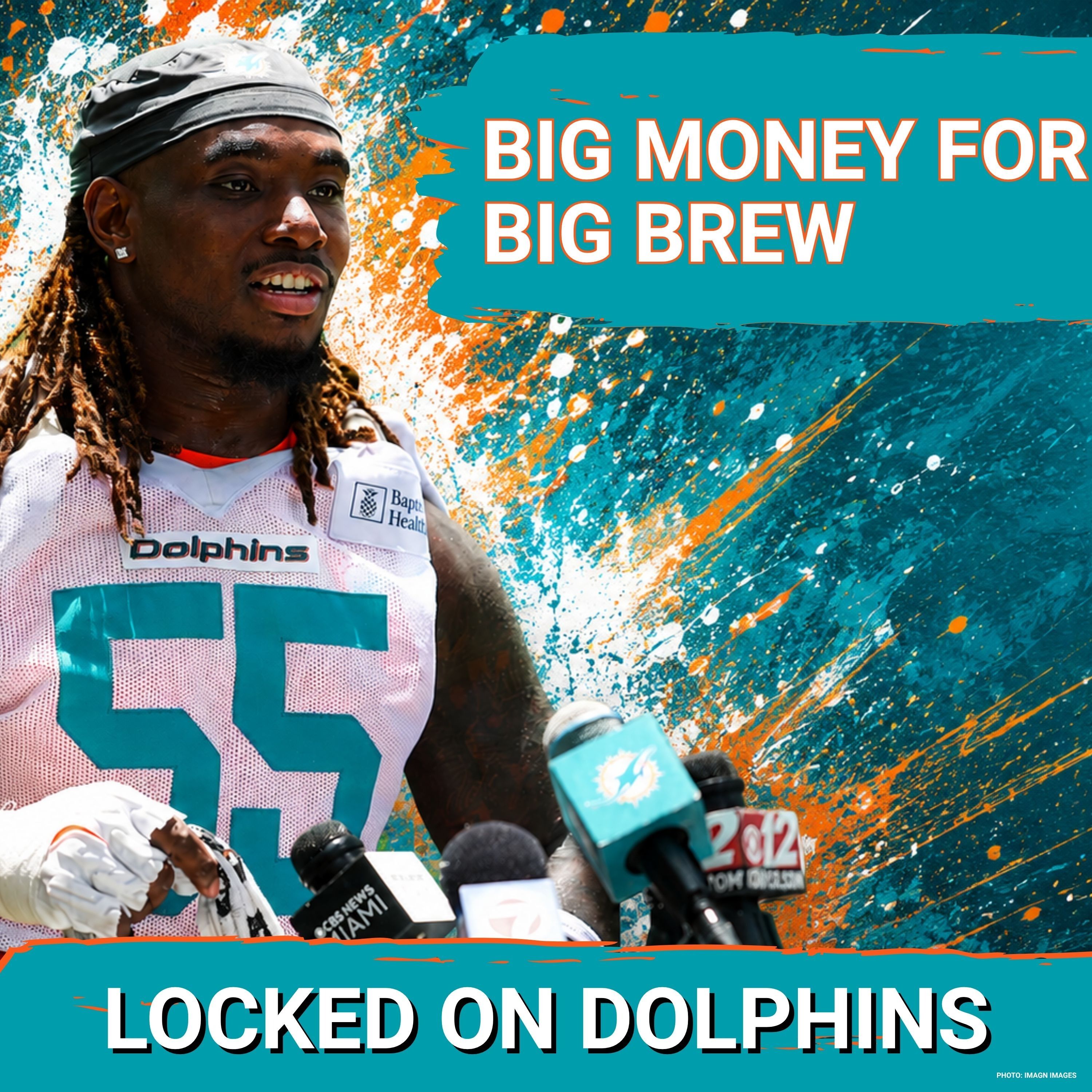 The Winners & Losers Of Miami Dolphins' 3-year, $52.5 Million Contract Extension With Aaron Brewer episode artwork