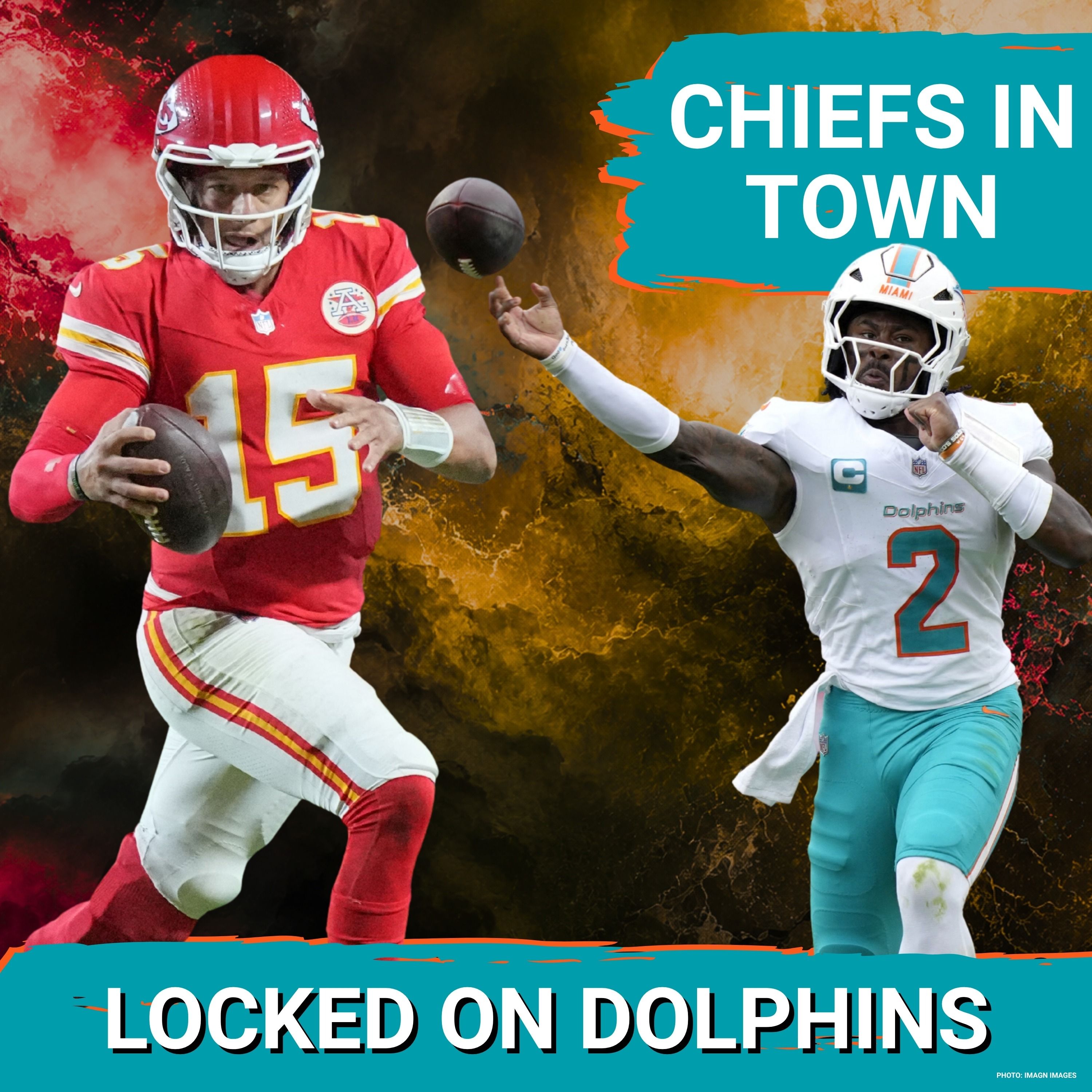 CROSSOVER THURSDAY | The Dolphins & Chiefs Are Simply Ships Passing In The Night