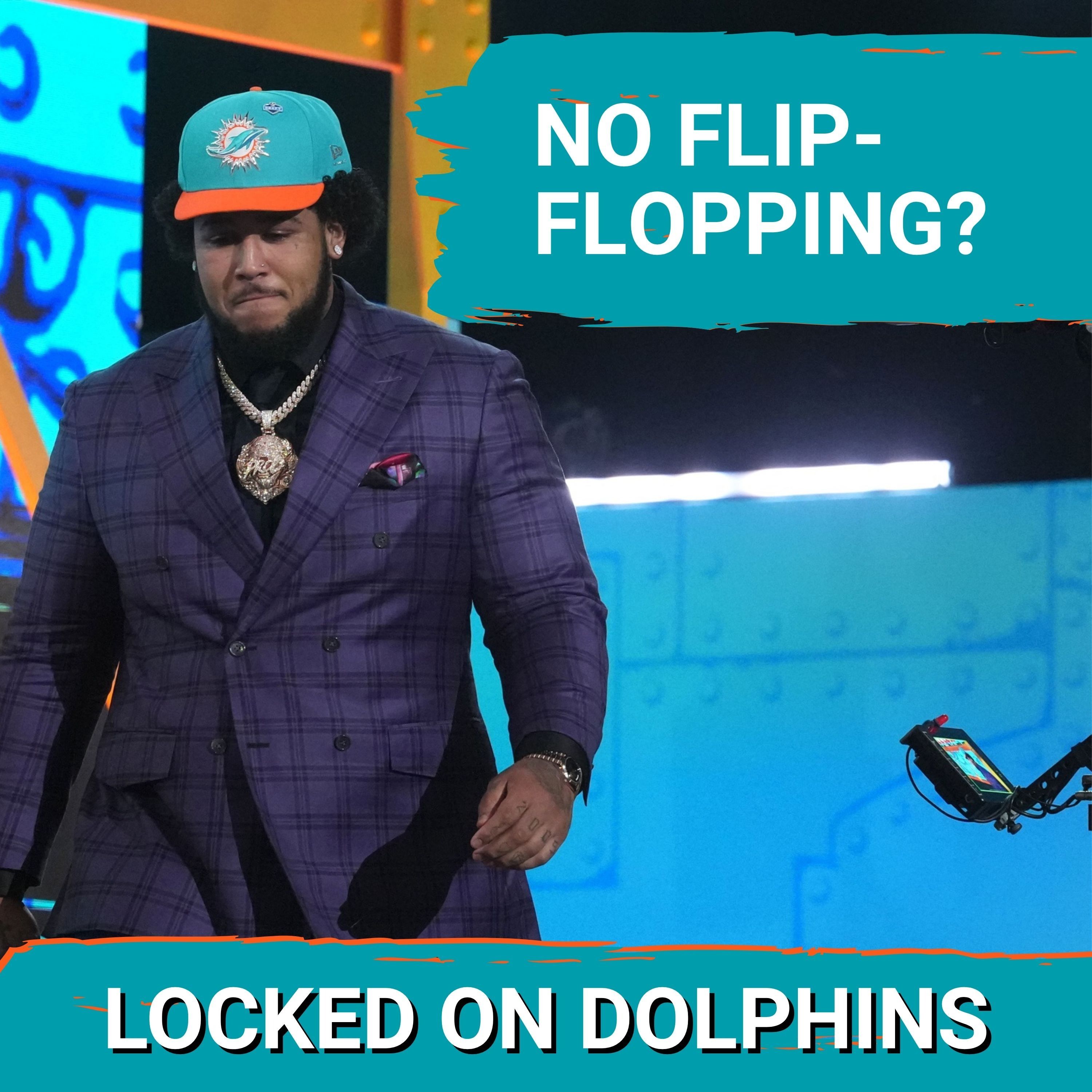 Offensive Coaches Dish On Miami Dolphins' Starting OL Group, Praise Malik Willis, & Much More