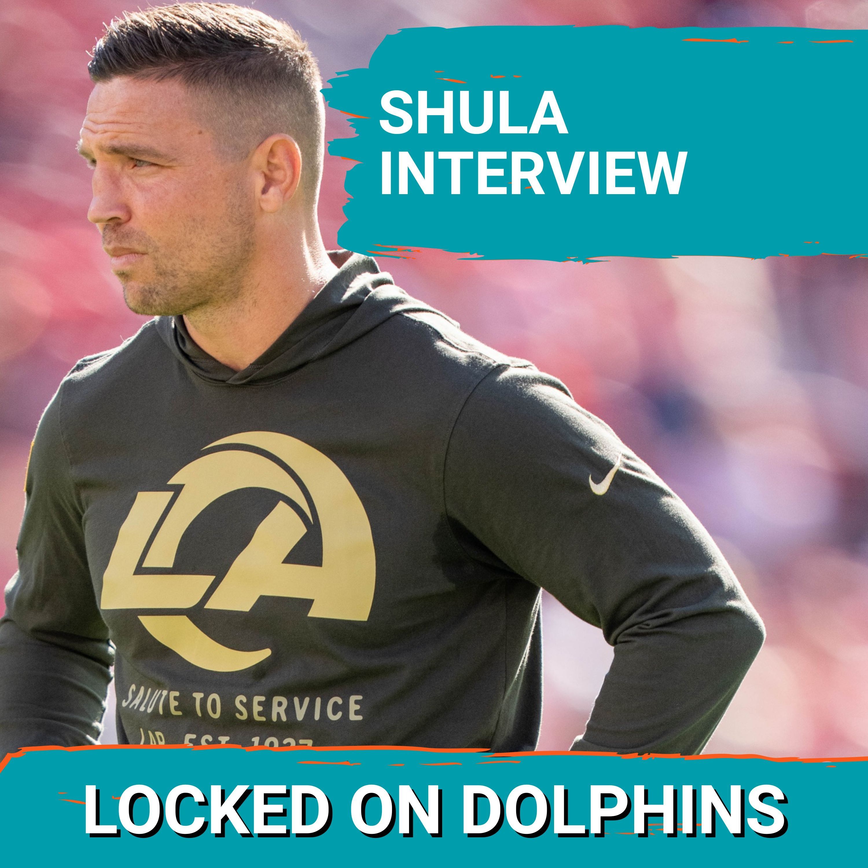 Dolphins Interview Chris Shula, Eye-Opening Quotes On Jon-Eric Sullivan & More