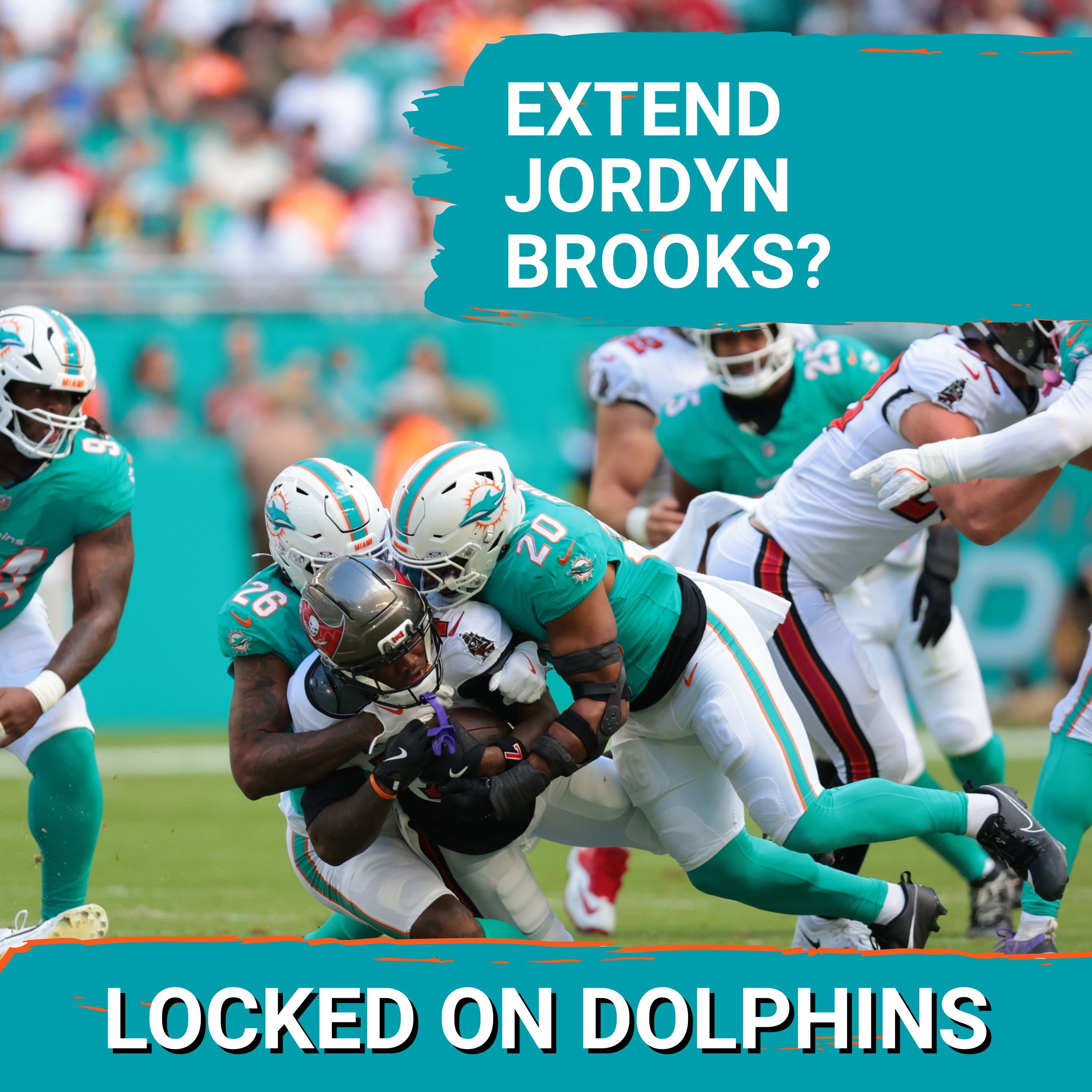 Should The Miami Dolphins PAY UP And Extend LB Jordyn Brooks This Offseason?