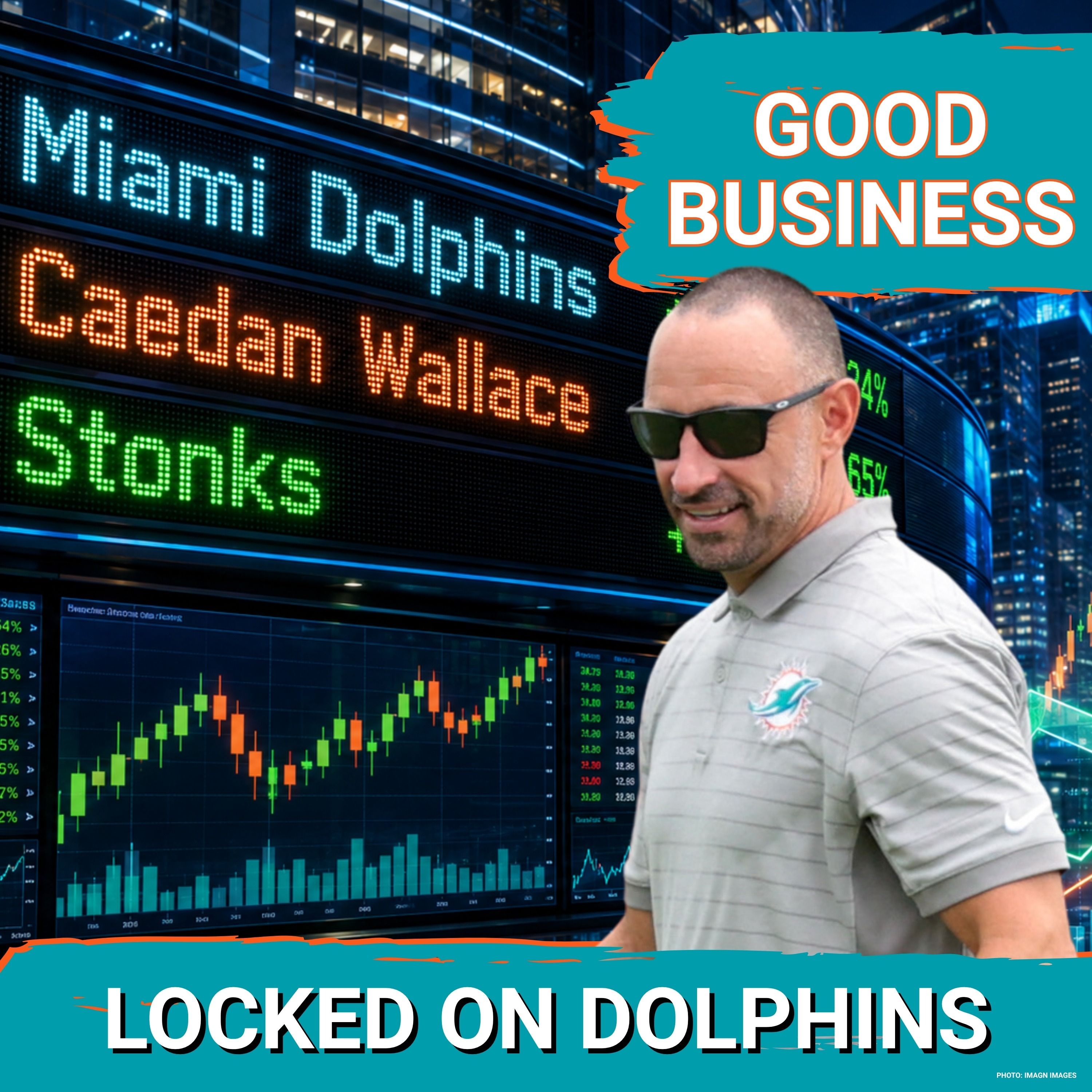 The Miami Dolphins' Deal For Caedan Wallace Is More Than Just Good Business episode artwork