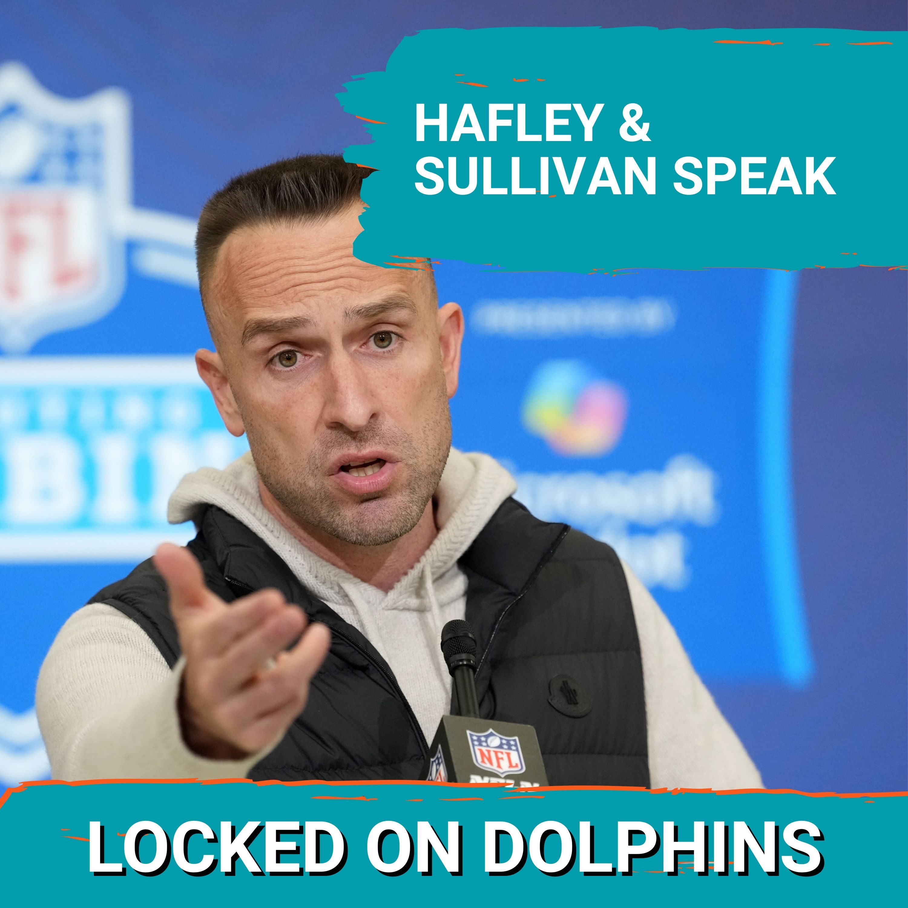 Miami Dolphins GM Jon-Eric Sullivan & HC Jeff Hafley Speak At The 2026 NFL Combine