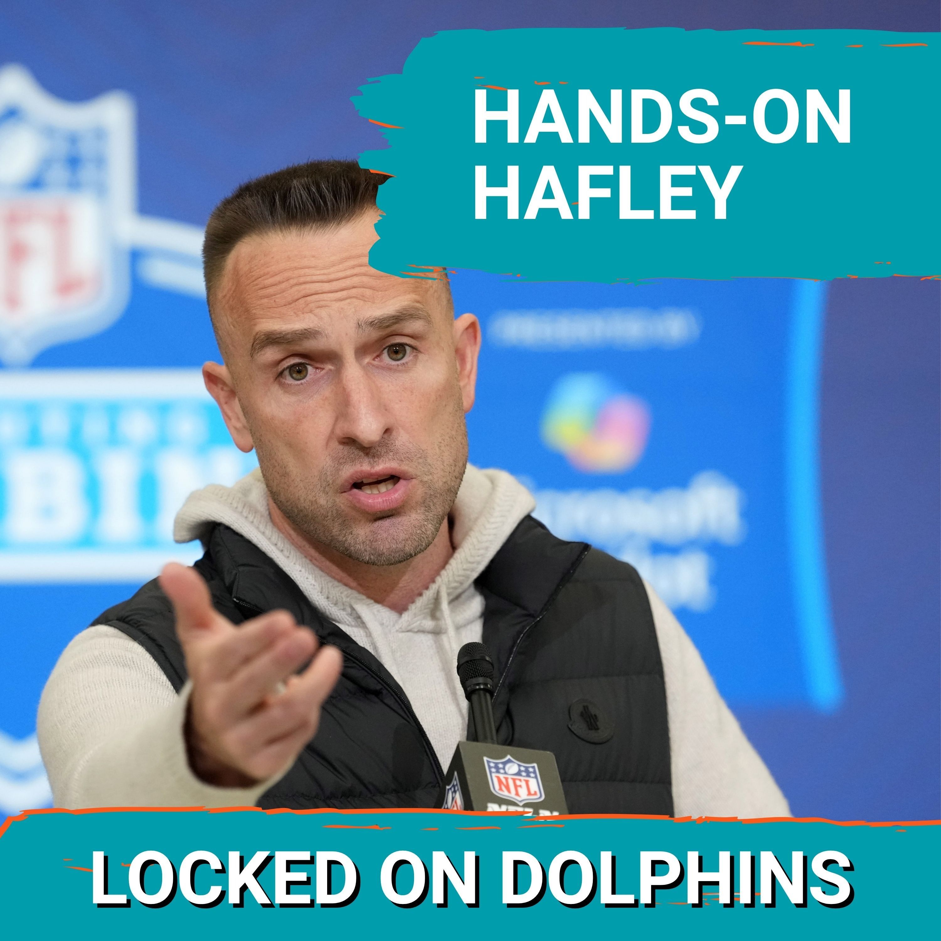 Miami Dolphins Head Coach Jeff Hafley Gets HANDS ON With His Football Team At OTAs episode artwork