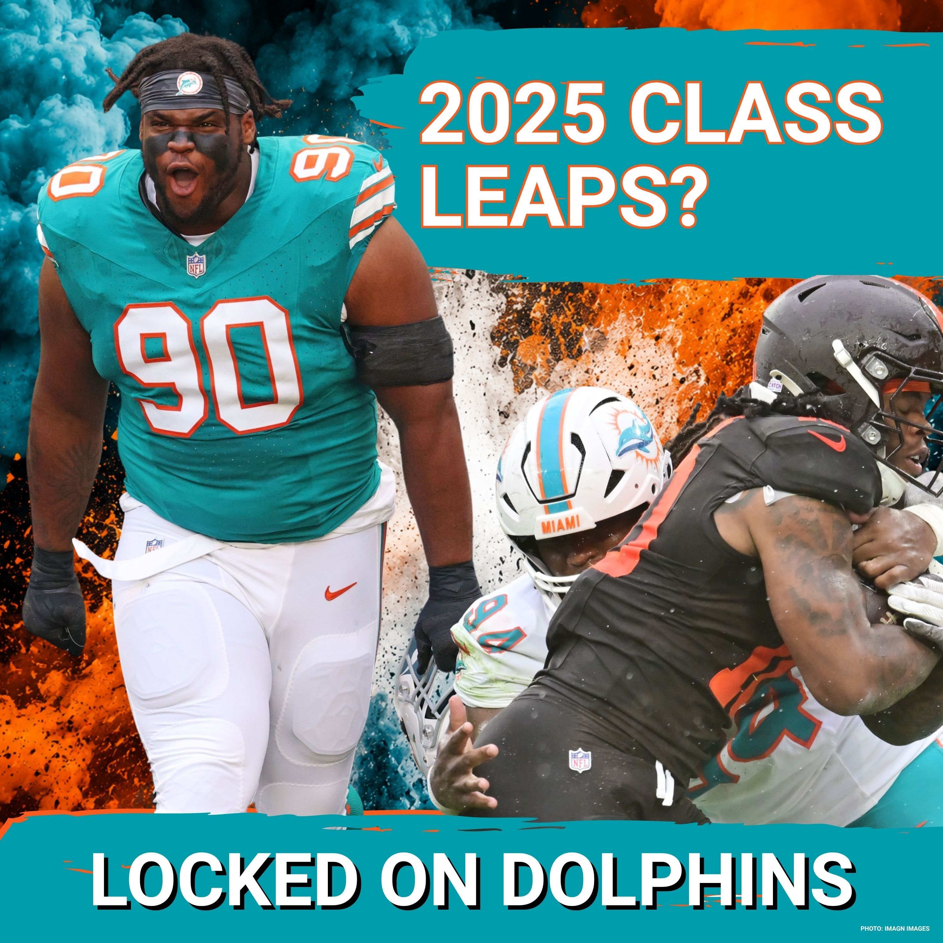Which Members Of The Miami Dolphins' 2025 NFL Draft Class Will Make THE LEAP In Year 2? episode artwork