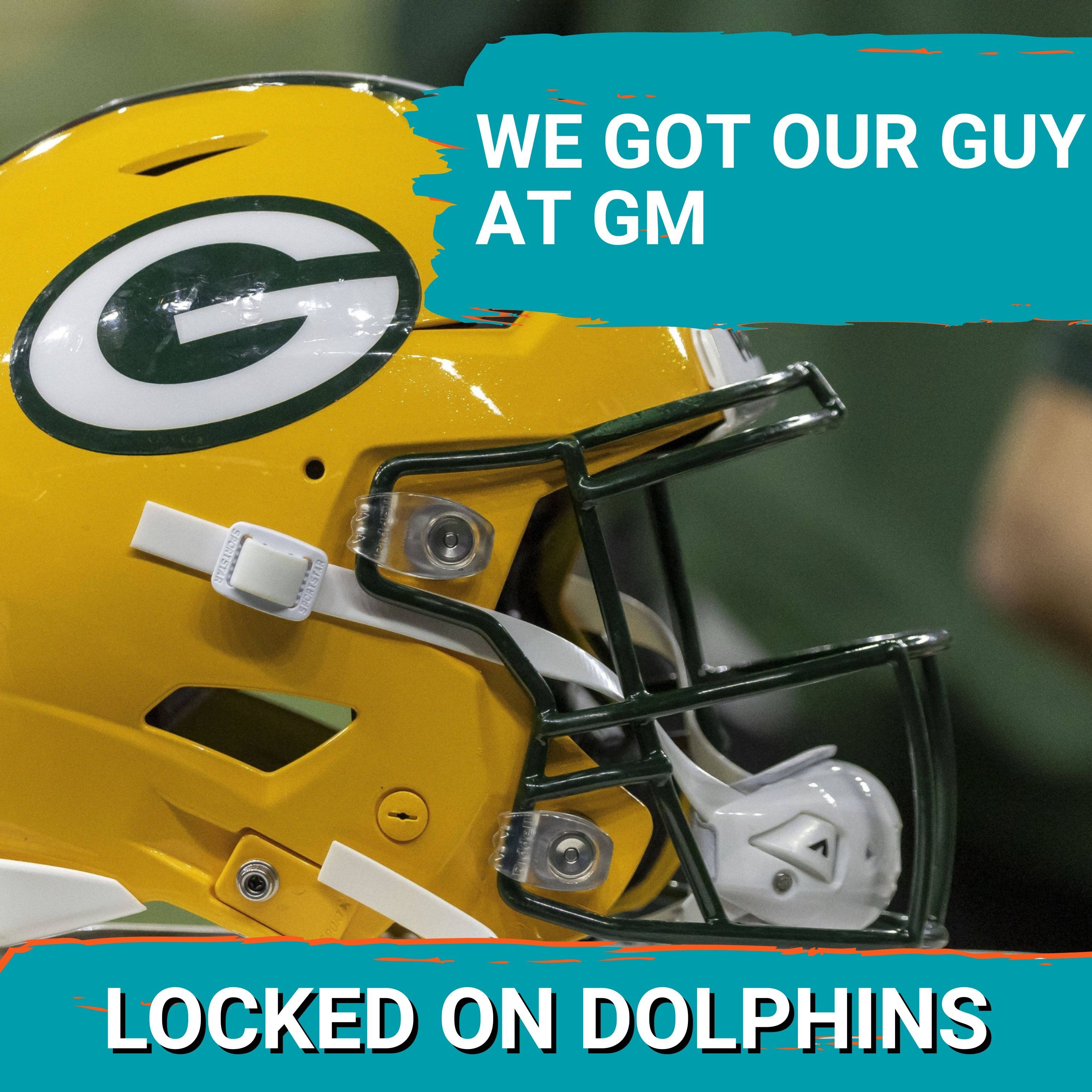 EMERGENCY PODCAST | The Miami Dolphins Are Hiring Packers Executive Jon-Eric Sullivan As Their GM