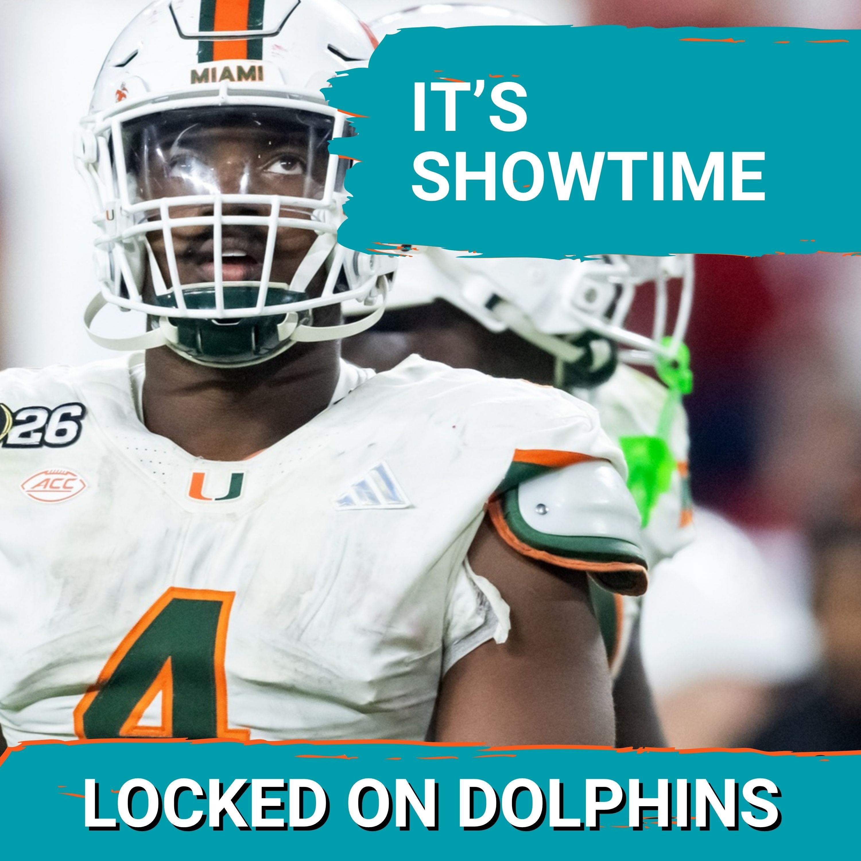 IT'S SHOWTIME! Final Thoughts Ahead Of The Miami Dolphins' MASSIVE 2026 NFL Draft Effort