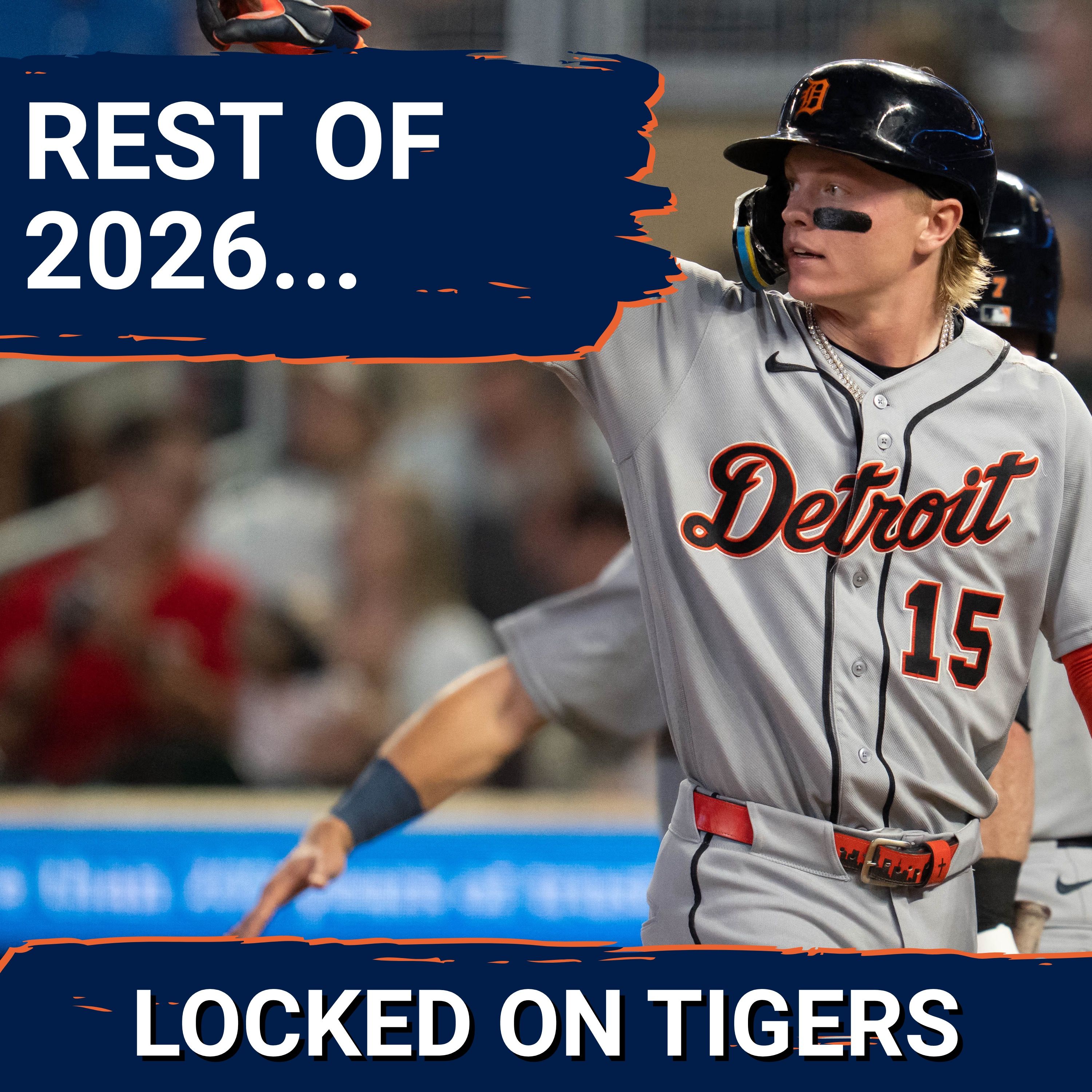FUTURE: Should the Tigers MOVE ON From Kenley Jansen & Gleyber Torres? Focus on YOUTH episode artwork