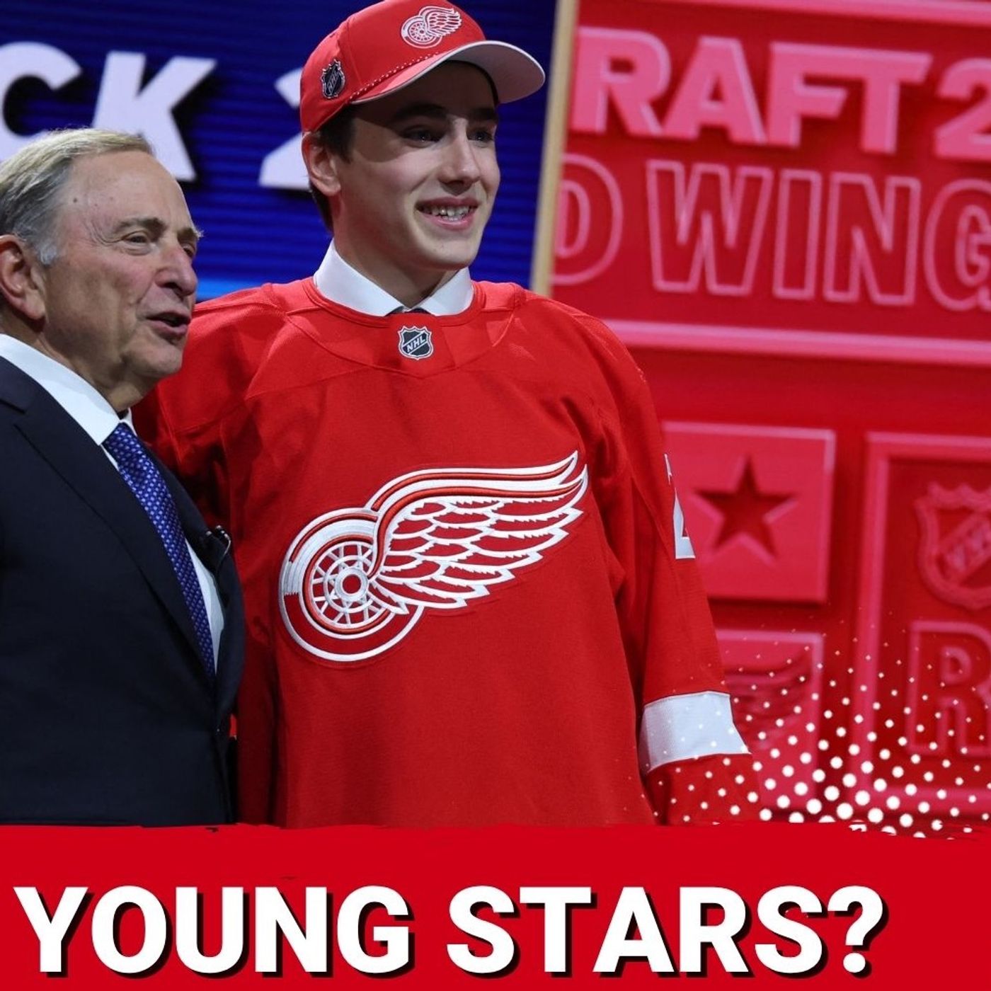 CANDIDATE Cuts? Red Wings GM Search INTENSIFIES & Player Rankings LACK Red Wings episode artwork