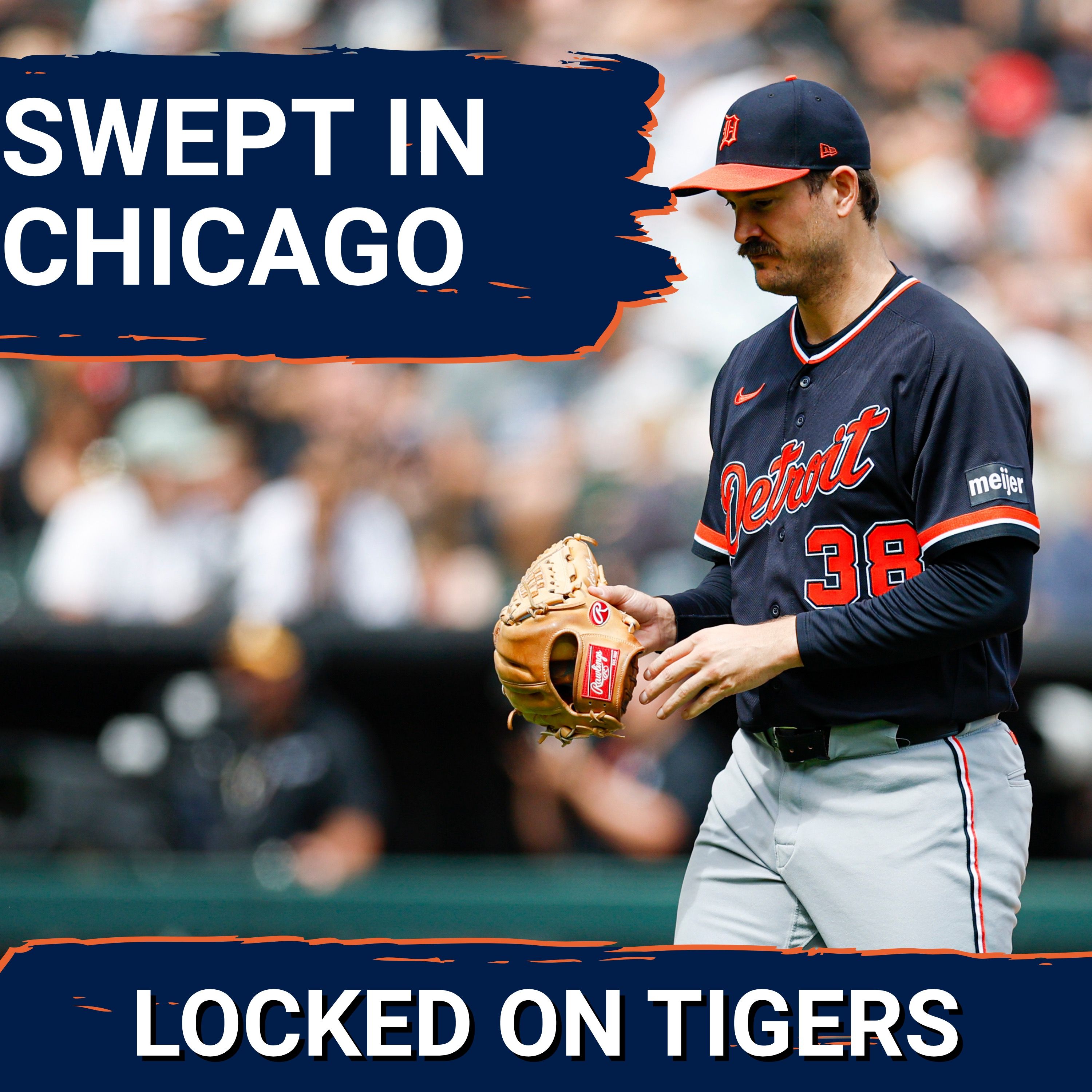 BAD BASEBALL: Offense FAILS With Runners On as Detroit Tigers Fall to MLB's WORST episode artwork