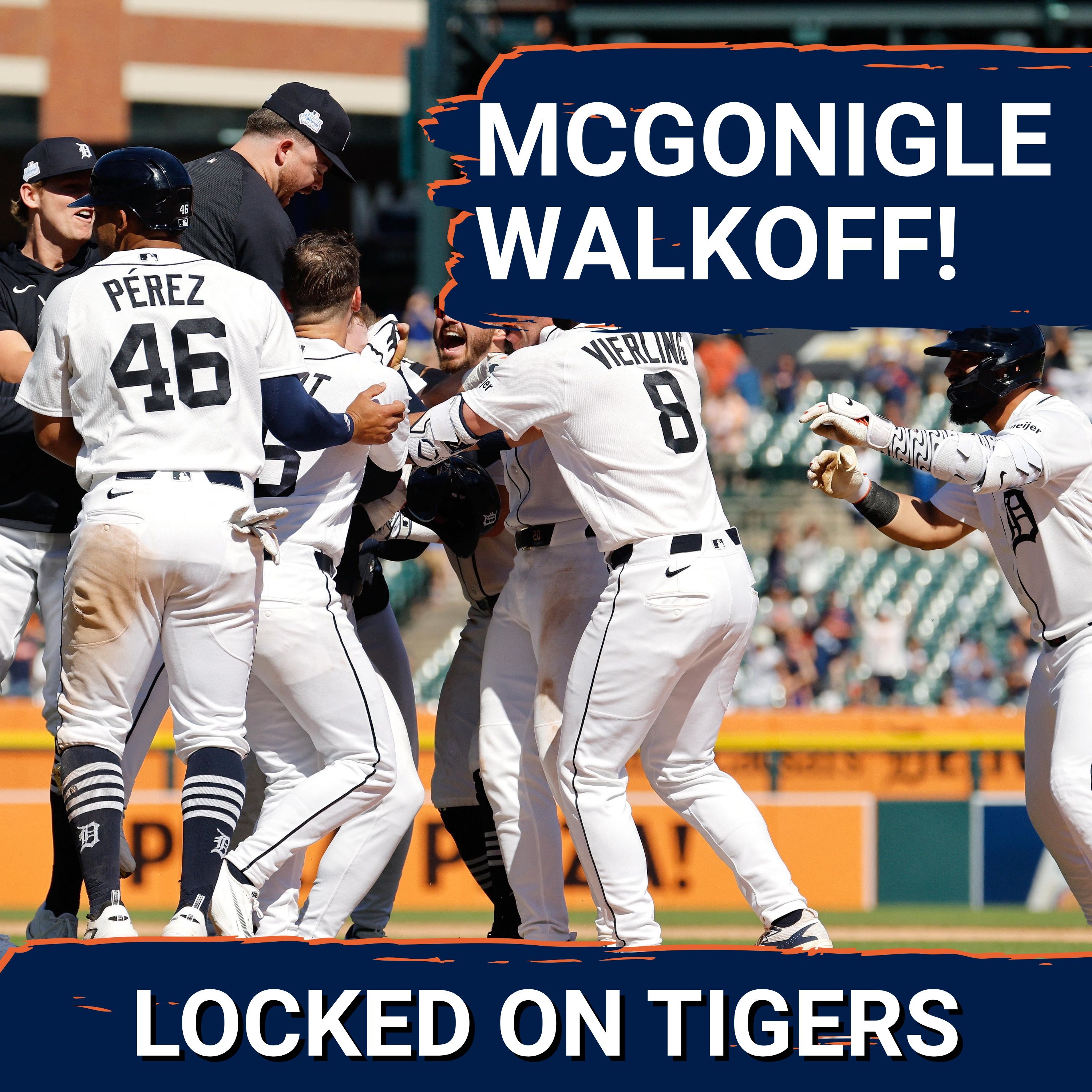 Rookie PHENOM: Kevin McGonigle Delivers WALK-OFF for Tigers in Dramatic Series Win Over Mariners