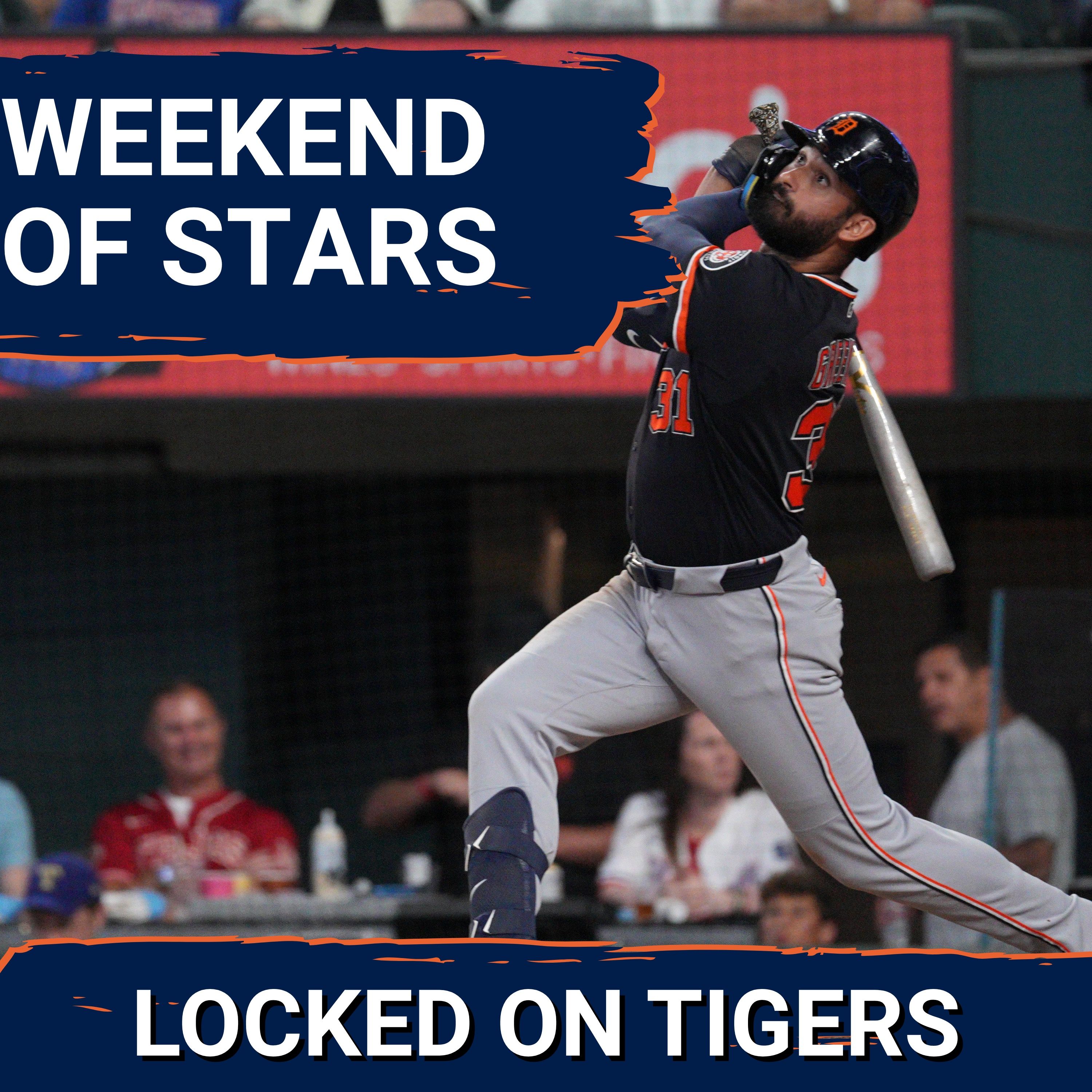 RECOGNIZED: Tigers All-Star Hitters Dillon Dingler, Kevin McGonigle, Riley Greene—ELEVATE Series Win episode artwork