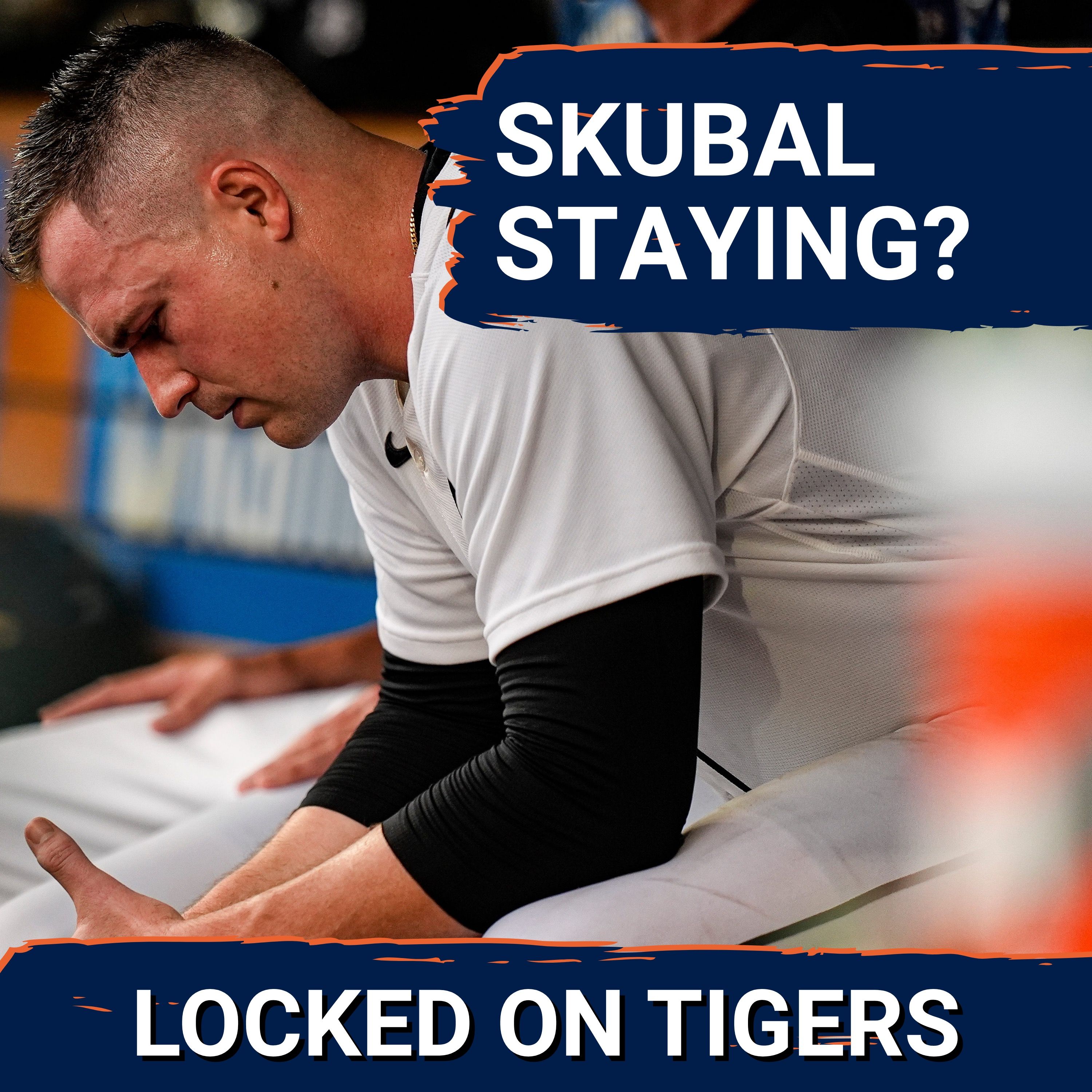 TRADE DEADLINE DRAMA: Detroit Tigers' Tarik Skubal Comments IGNITE Front Office Debate episode artwork