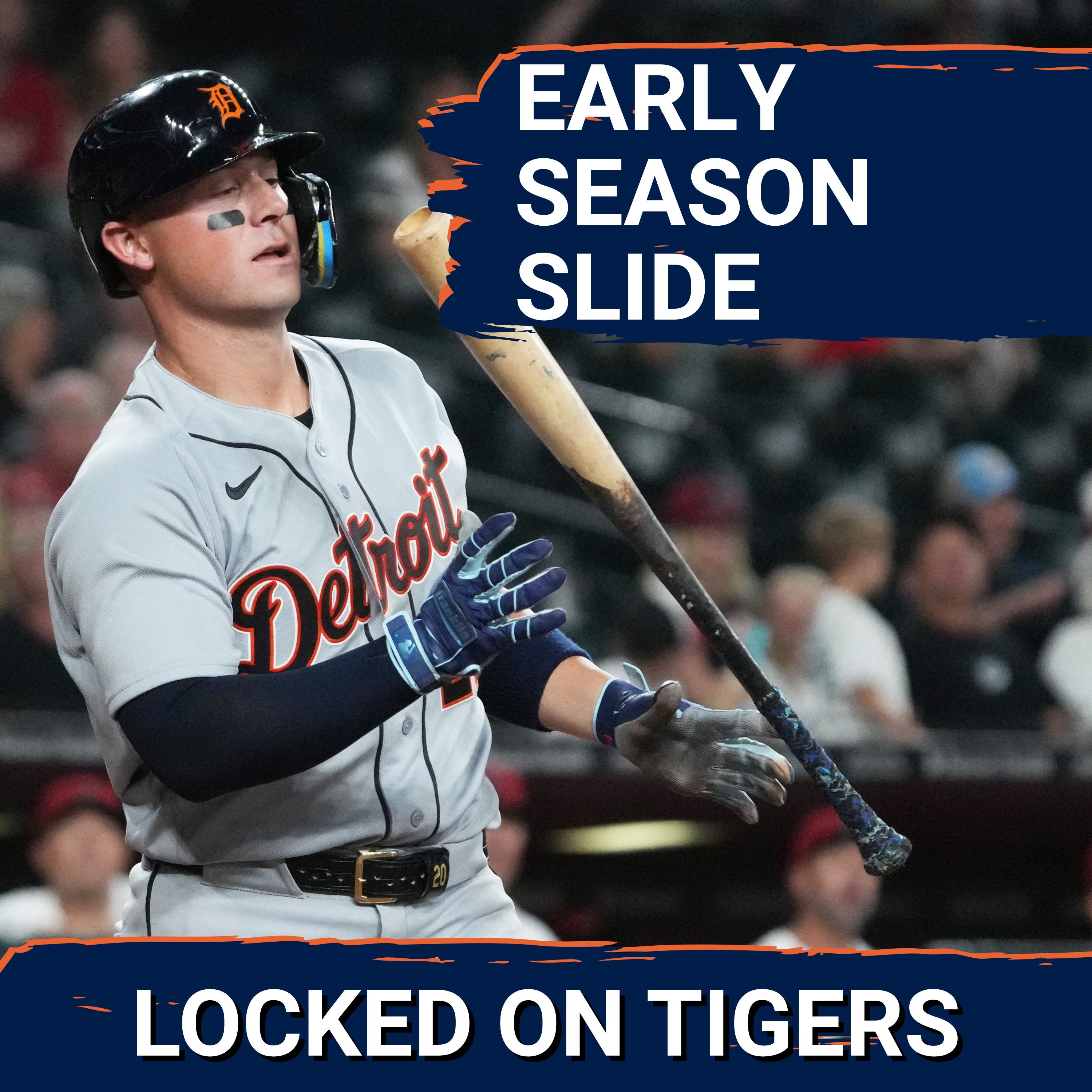 WAKE-UP CALL: Detroit Tigers HEART of the Lineup SLUMPED Early in Season