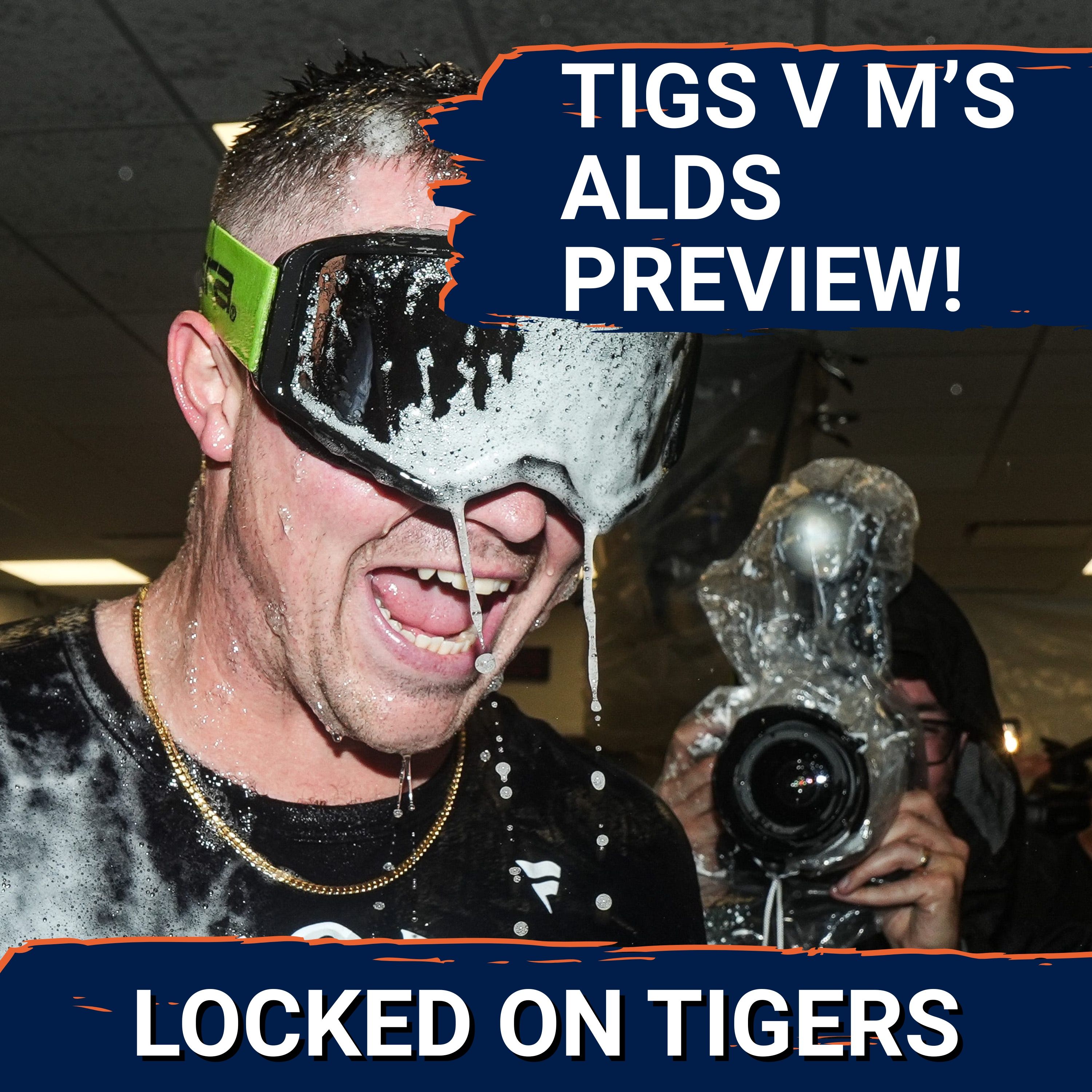 Tigers vs Mariners 2025 ALDS Preview! Crossover Edition