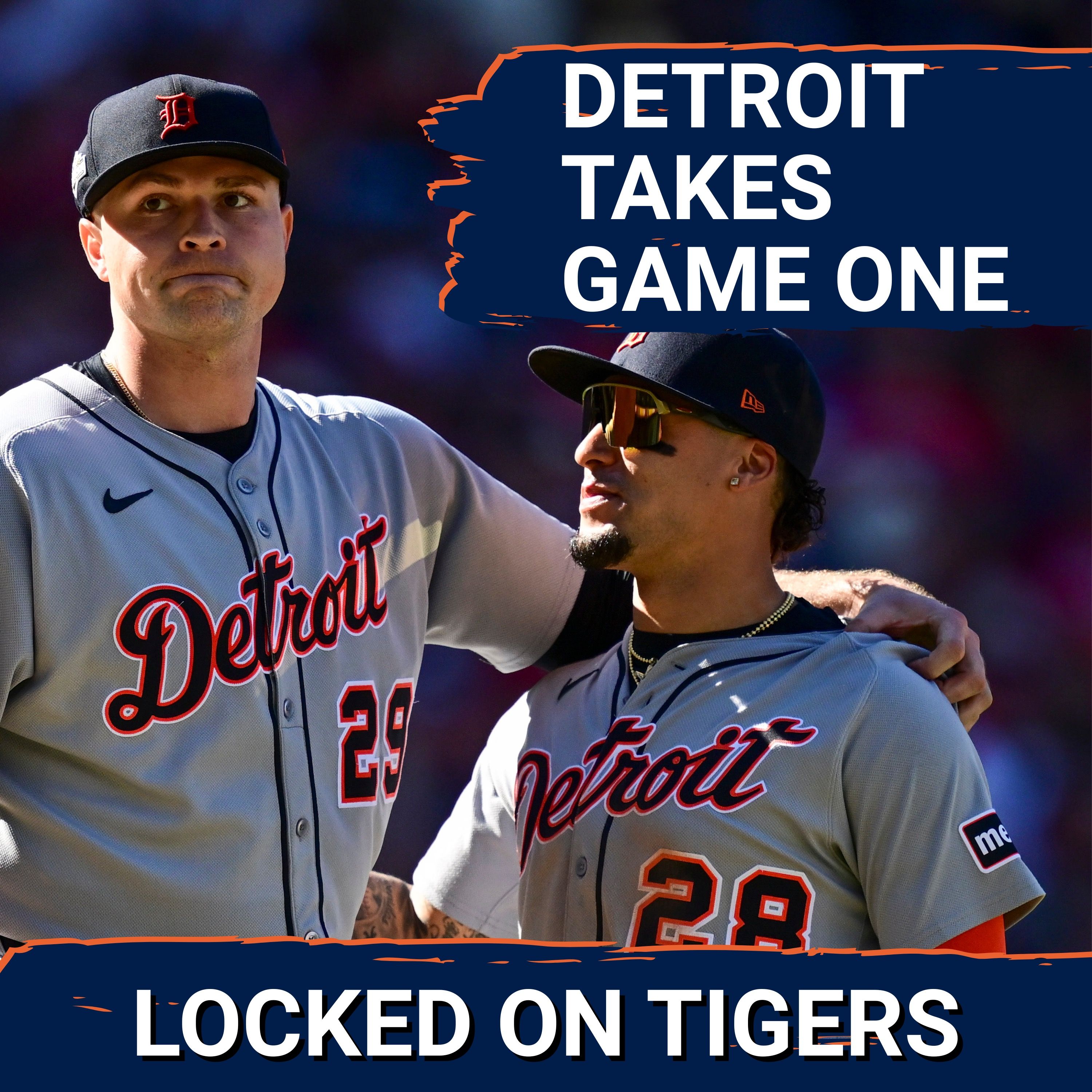 Detroit Tigers take Game One of the AL Wild Card Round: Tarik Skubal with a Historic Performance