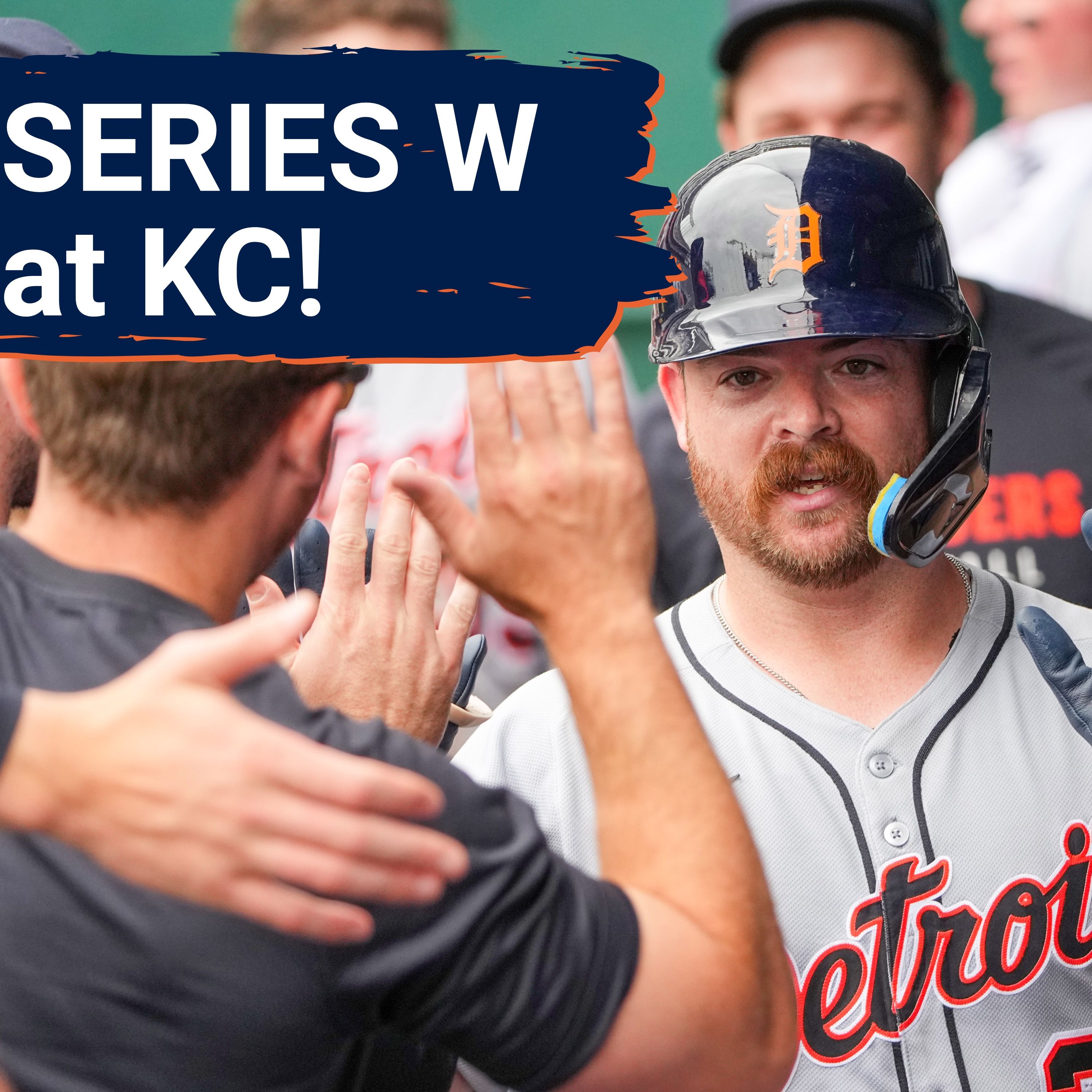 Tigers take Series in Kansas City: Reach 80 Wins before September