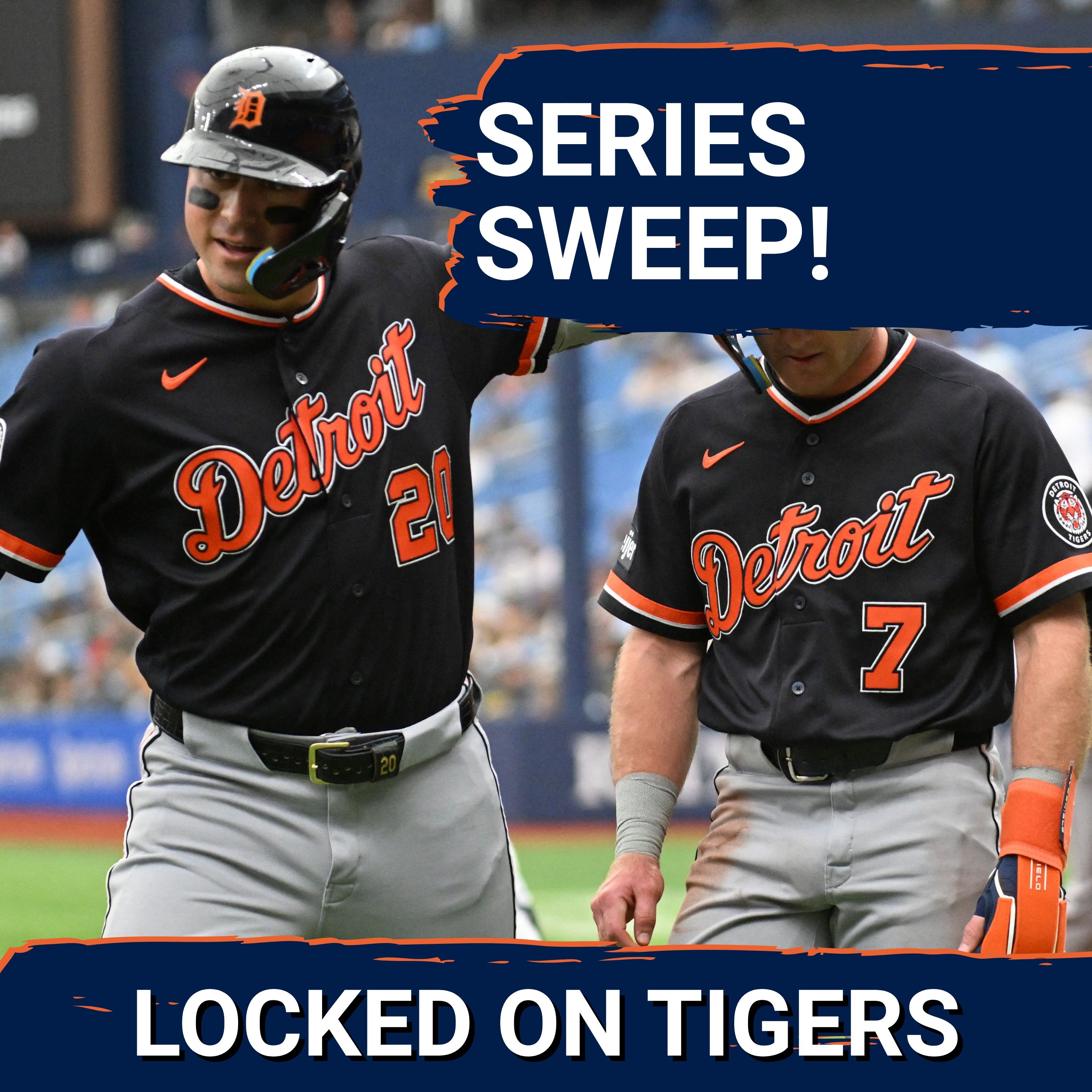 SWEEP: Detroit Tigers Offense ERUPTS as Dillon Dingler and Gleyber Torres Shine in Tampa Bay