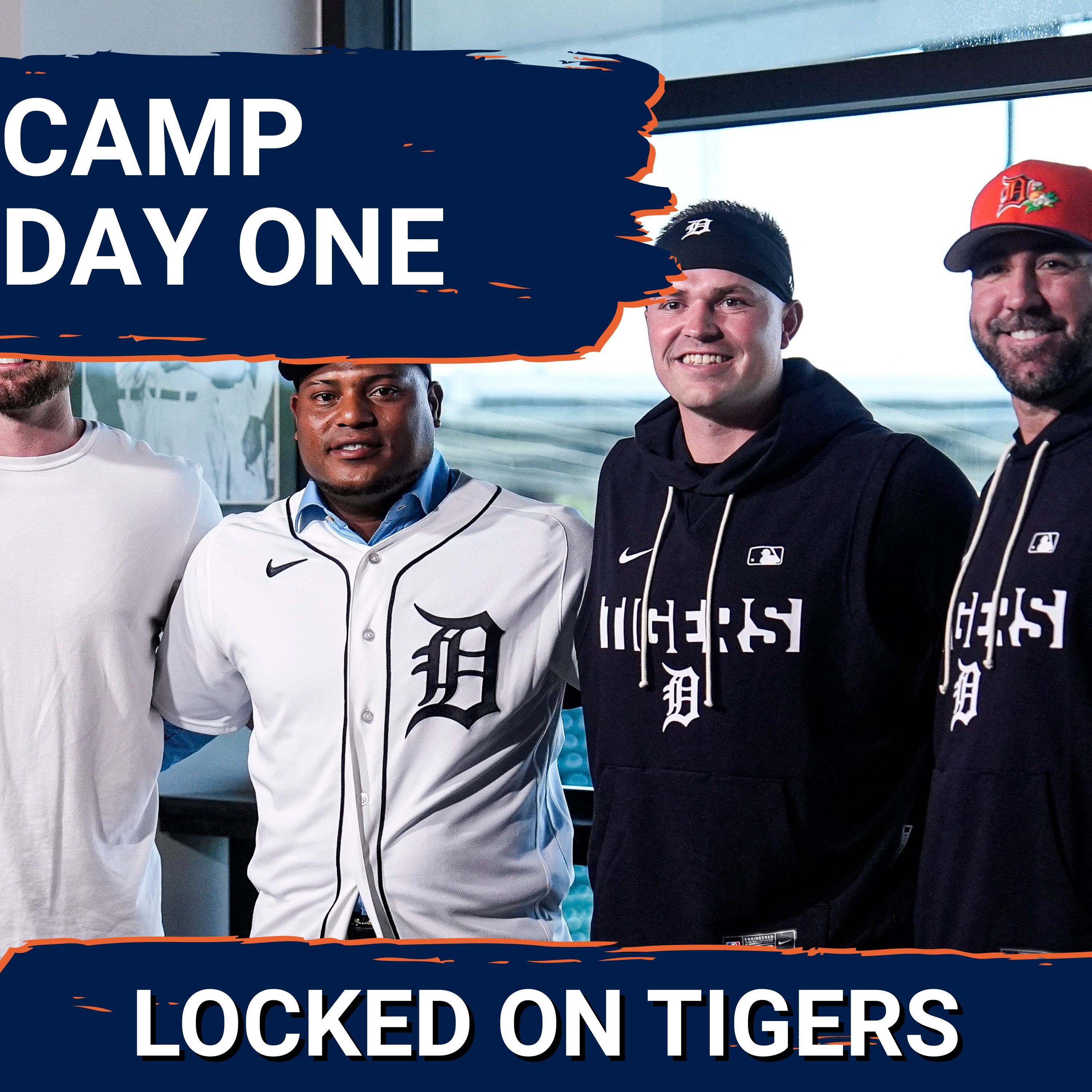 COMPELLING: Detroit Tigers Camp BEGINS, New Signings & Injury Updates