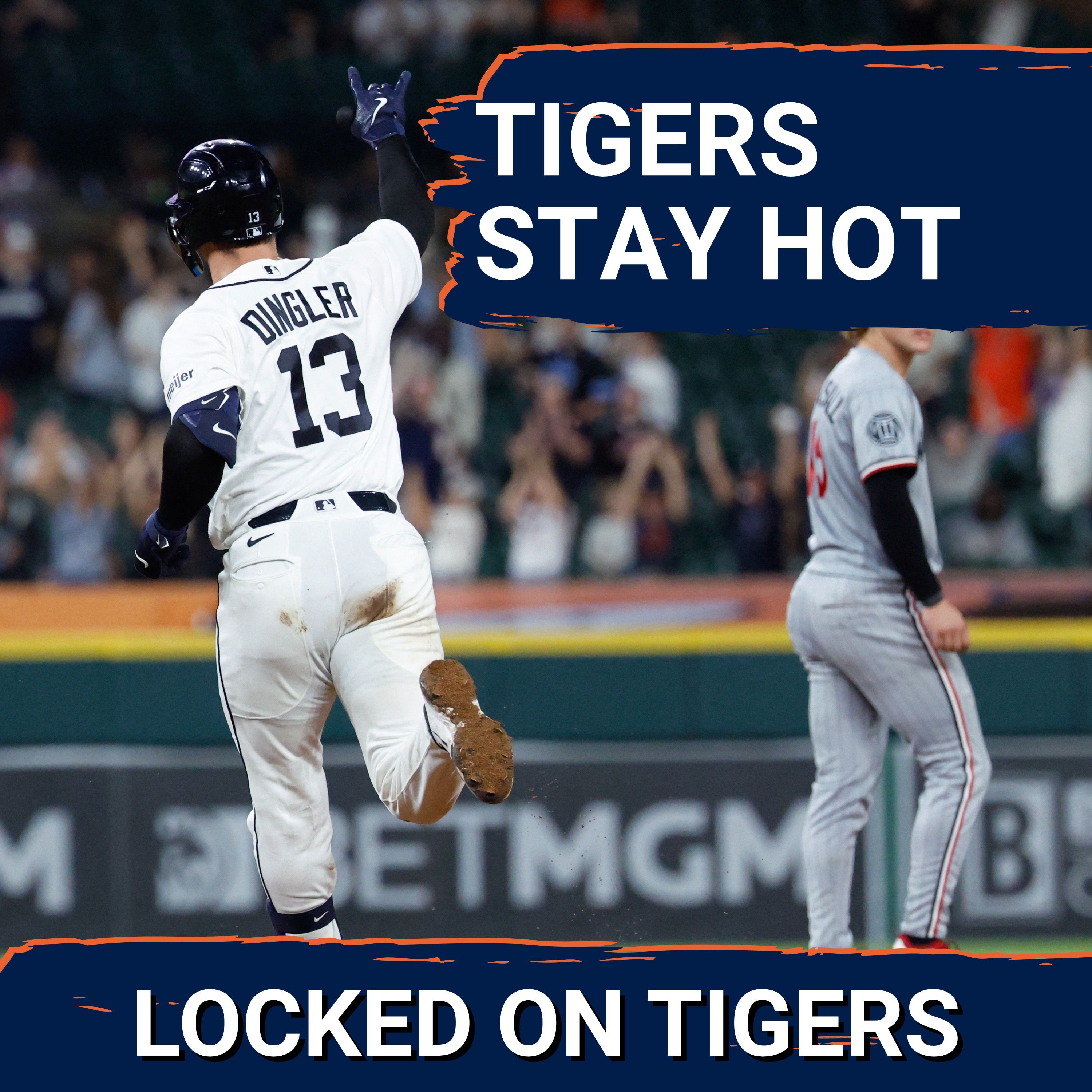 DINGLER DOMINANCE: Detroit Tigers Offense EXPLODES as Dillon Dingler Crushes Twins