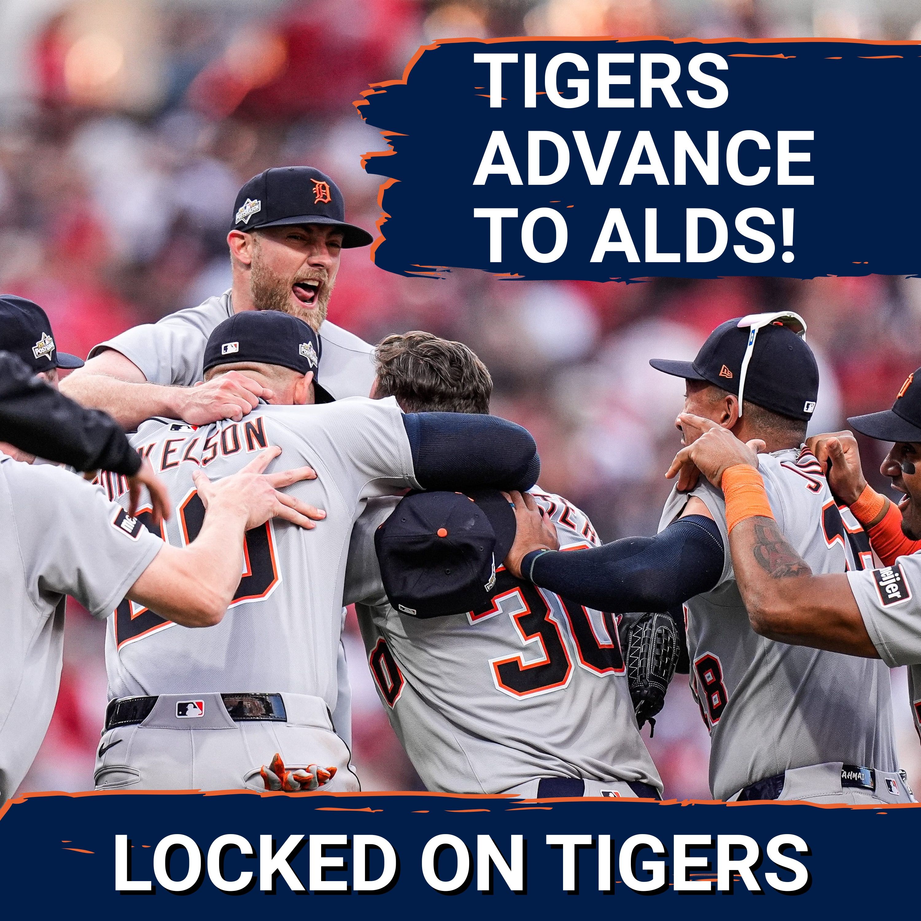 Tigers Beat Guardians! Detroit Advances to 2025 ALDS!