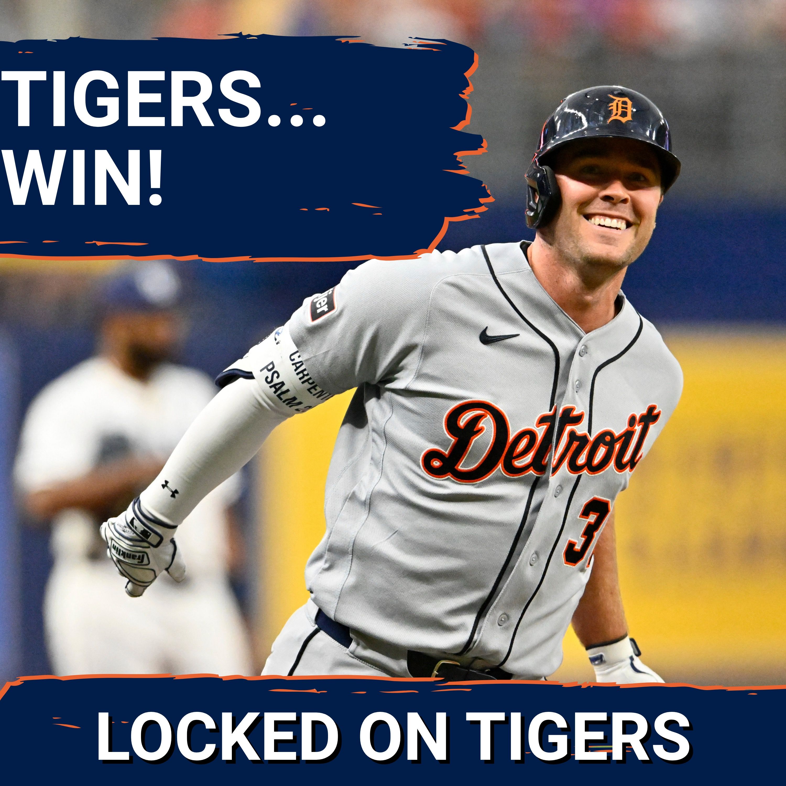 MIRACULOUS: Detroit Tigers Hold On as Riley Greene, Kerry Carpenter and Dingler DELIVER Offense episode artwork