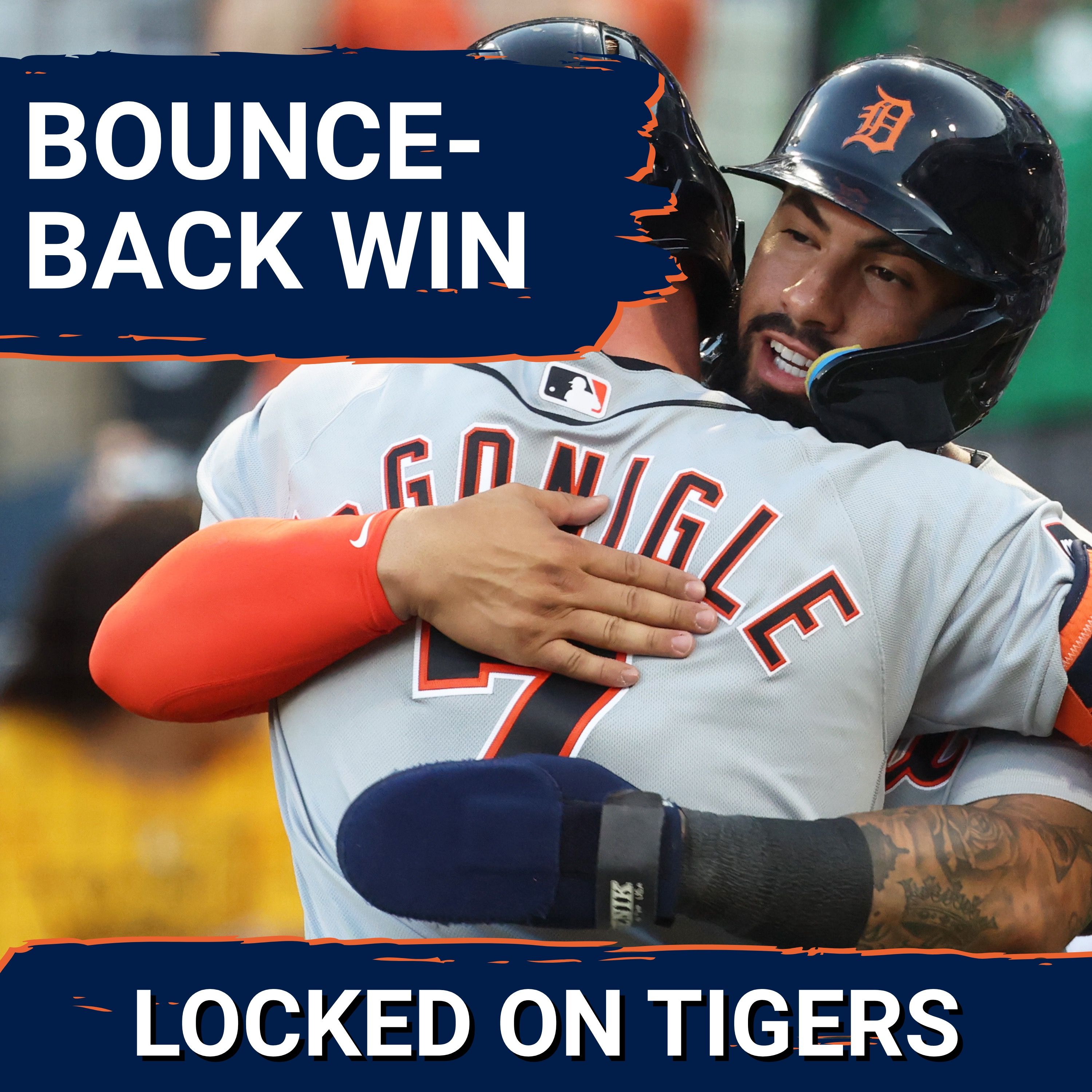 BOUNCE BACK: Detroit Tigers Offense ERUPTS: Kevin McGonigle, Gleyber Torres DRIVE Win in Pittsburgh