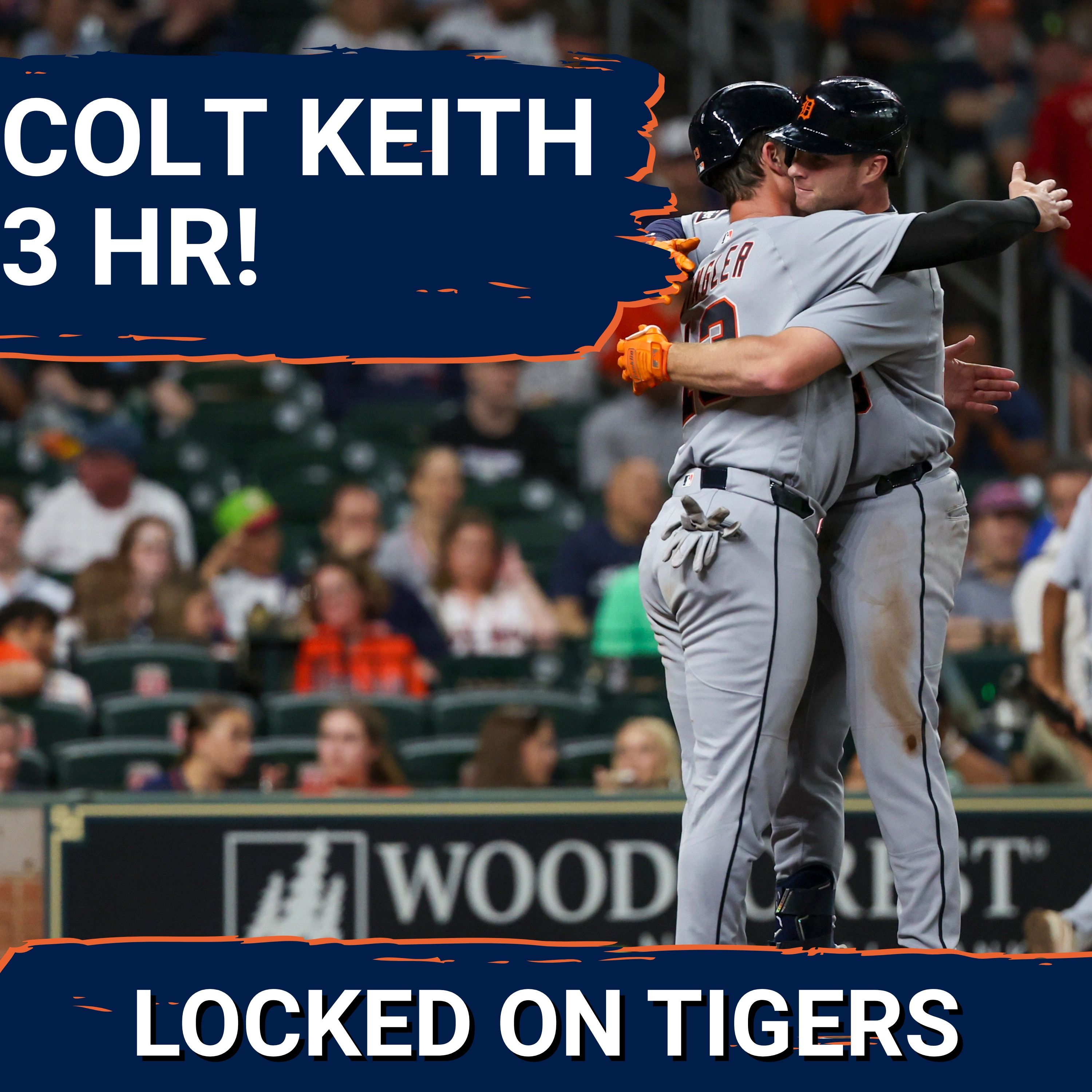 THREE HOME RUN NIGHT: Colt Keith POWERS Detroit Tigers Past Astros, Kevin McGonigle SHINES