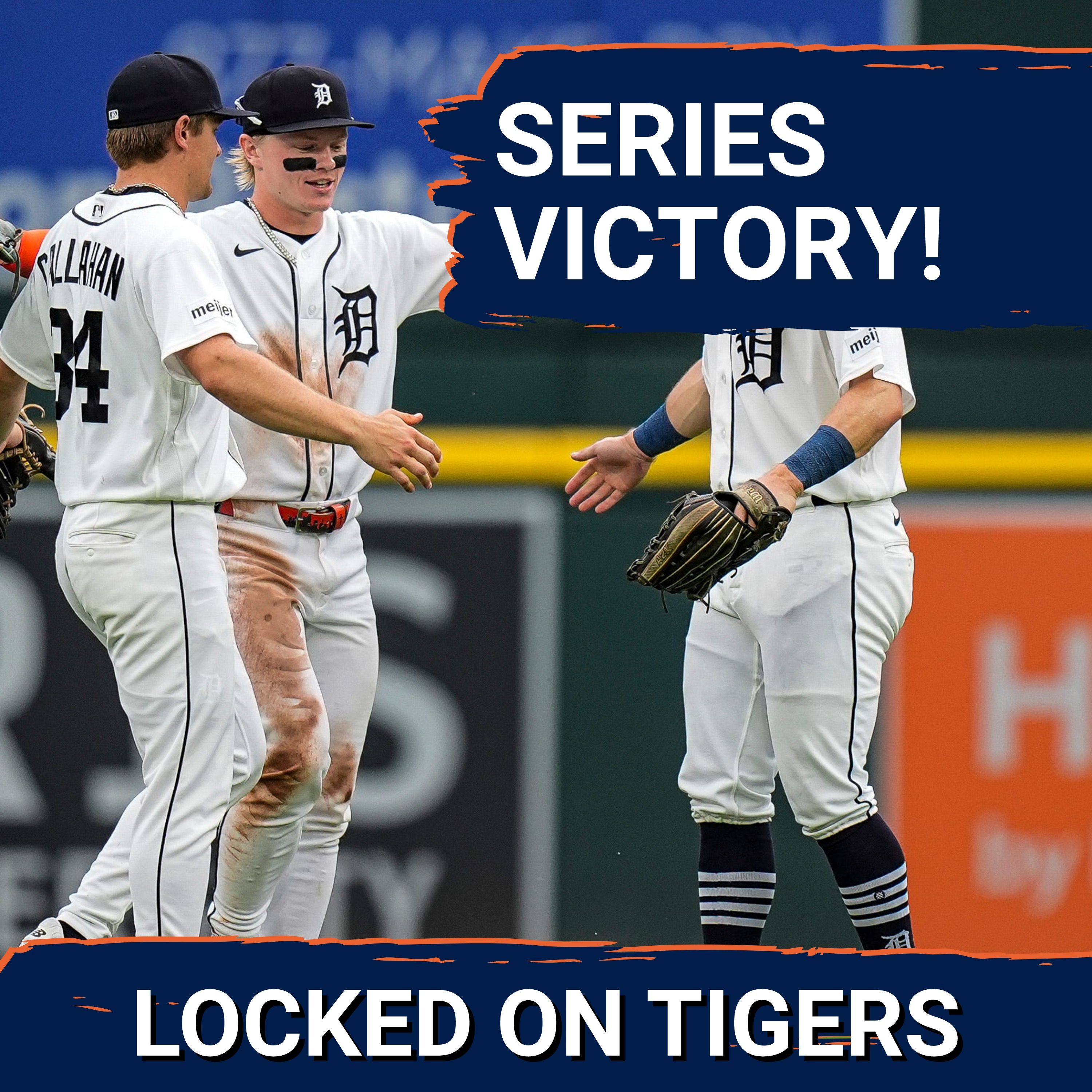 SERIES WIN: Detroit Tigers Outlast Rain, Offense, Tyler Holton and Drew Summers DELIVER