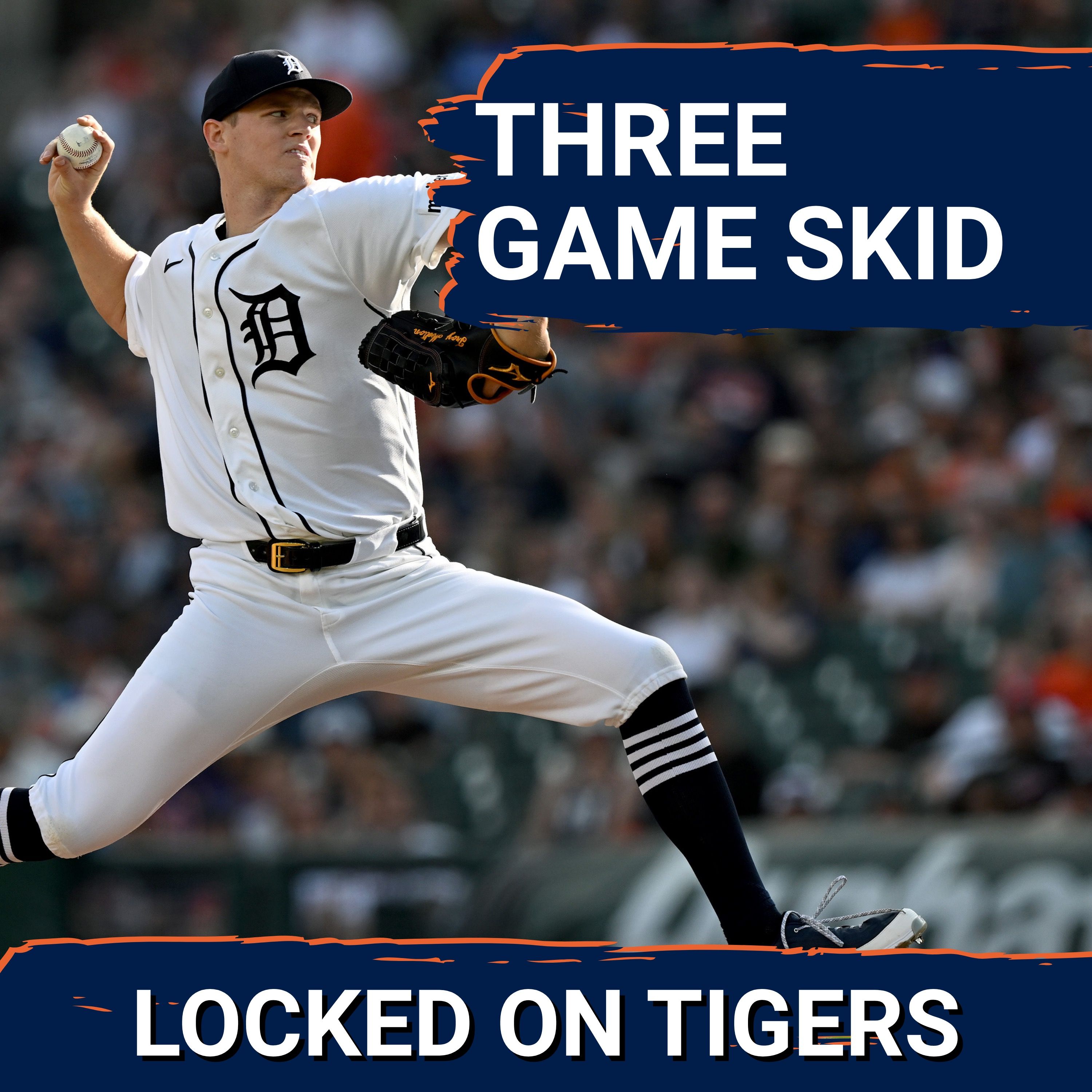 LOSING STREAK: Tigers Lose Third Straight, Offense SILENT; Tarik Skubal Trade Future UNCERTAIN episode artwork
