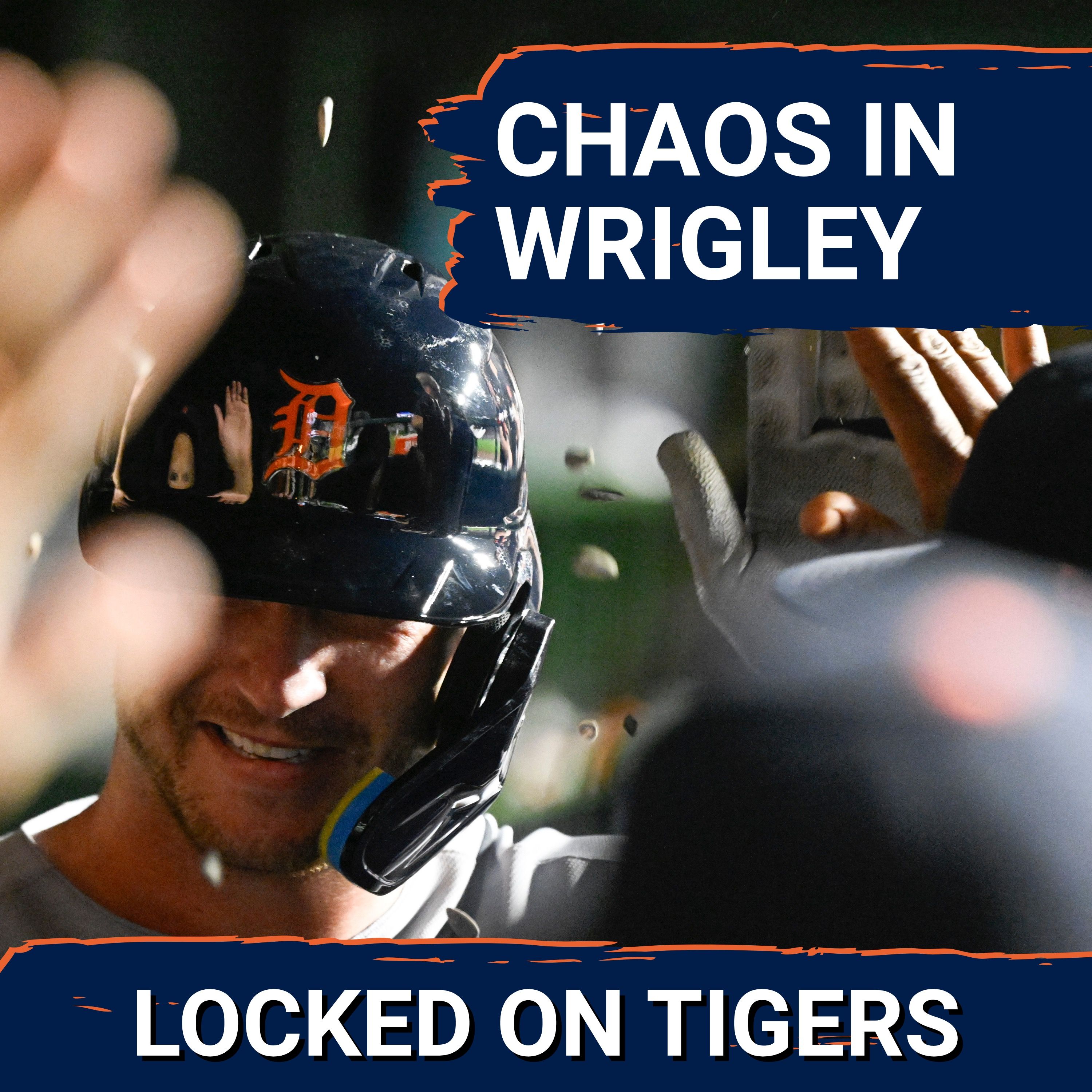 CHAOS: Tigers’ Dillon Dingler and Riley Greene SMASH Cubs Early, Detroit SEIZE Wild Wrigley Showdown