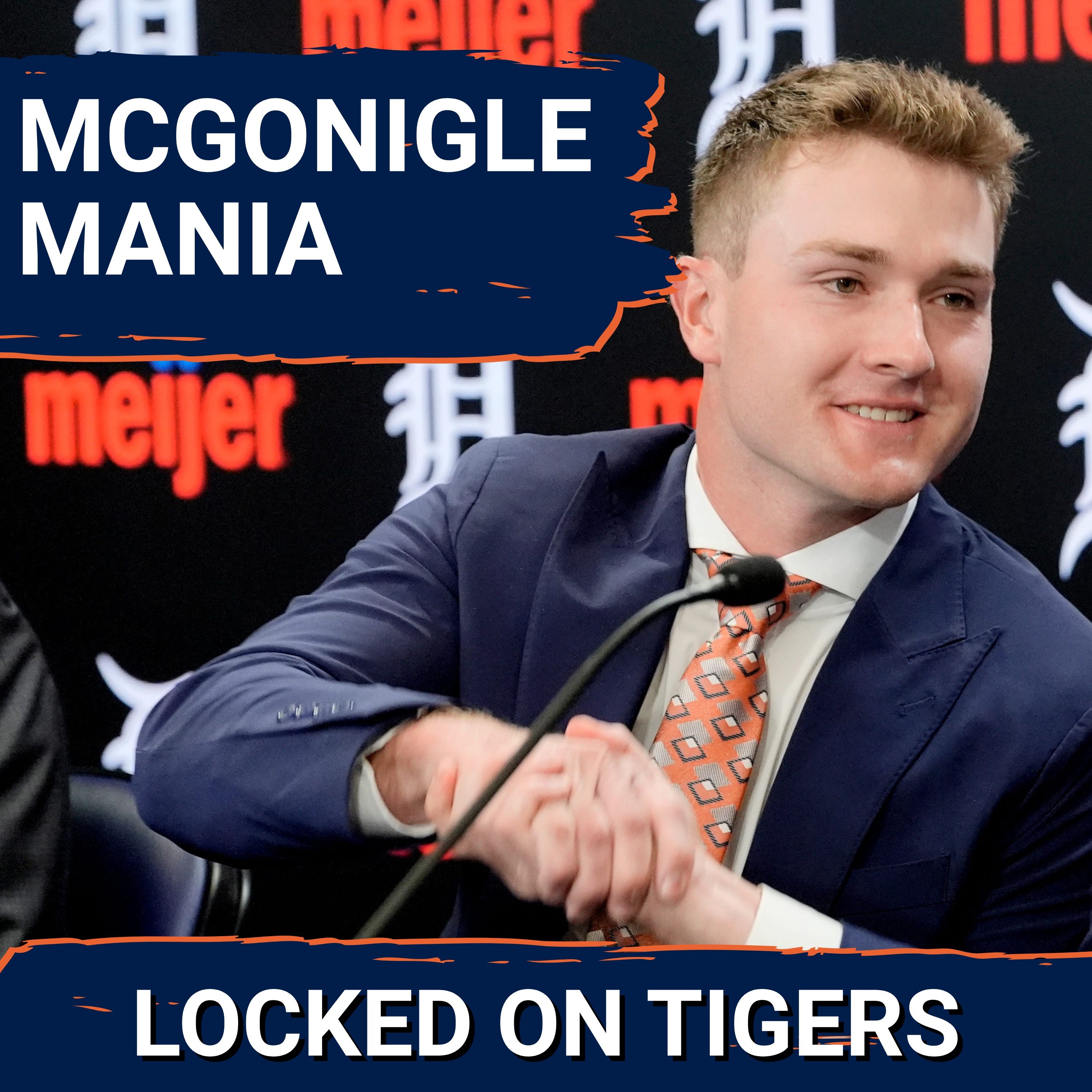 MCGONIGLE MANIA: Contract Extension! AND Tigers Extend Winning Streak to FIVE Games!
