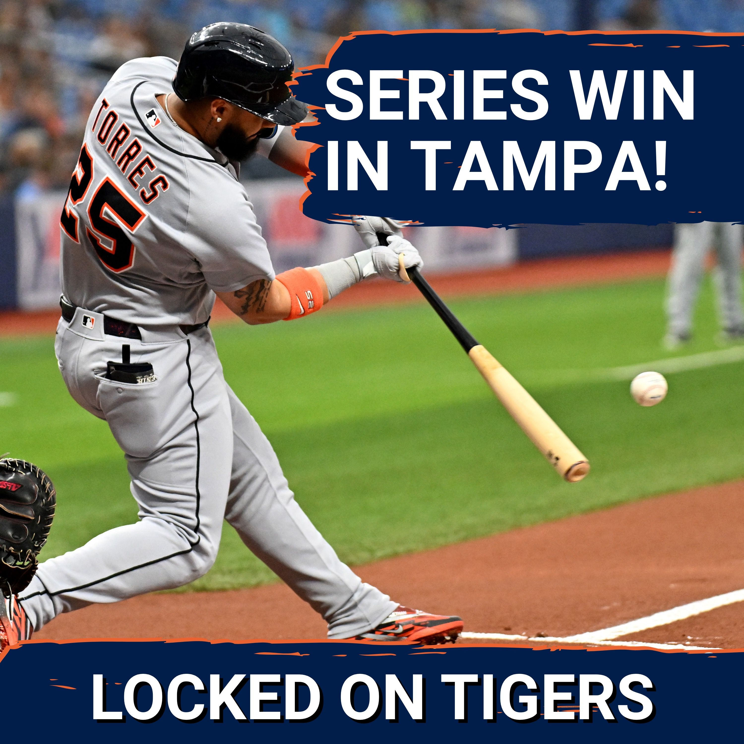 WHERE HAS THIS BEEN: Detroit Tigers DESTROY Rays as Gleyber Torres & Riley Greene Power Up episode artwork