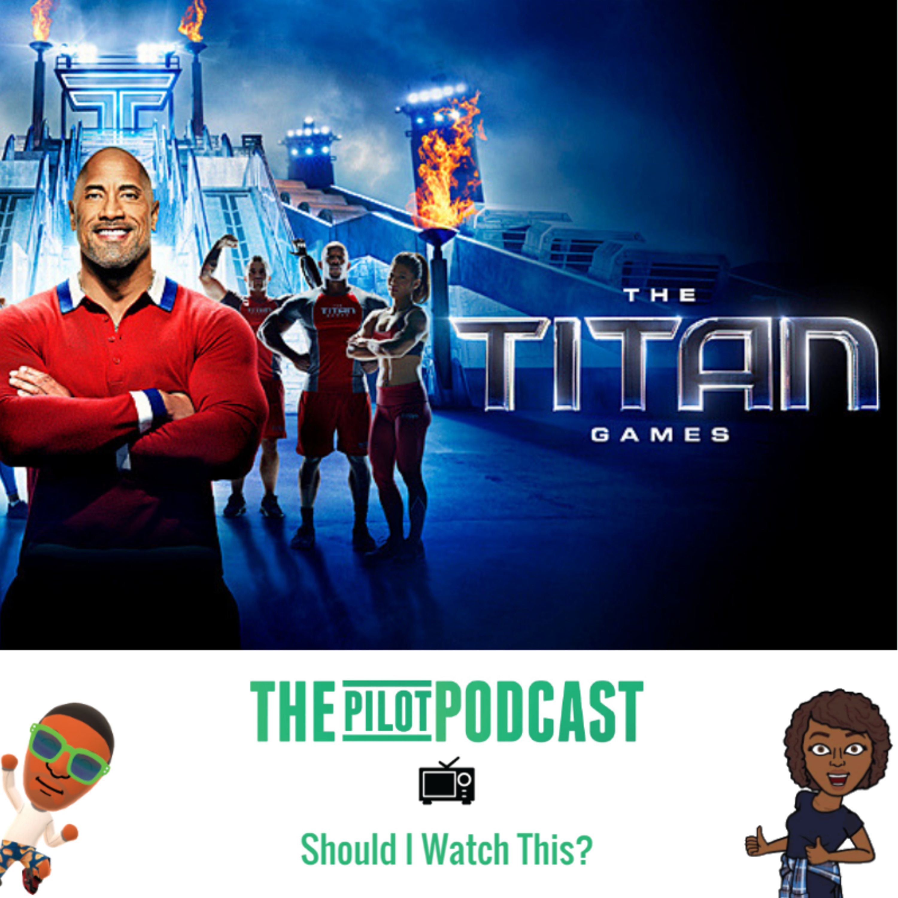 The Titan Games (NBC)