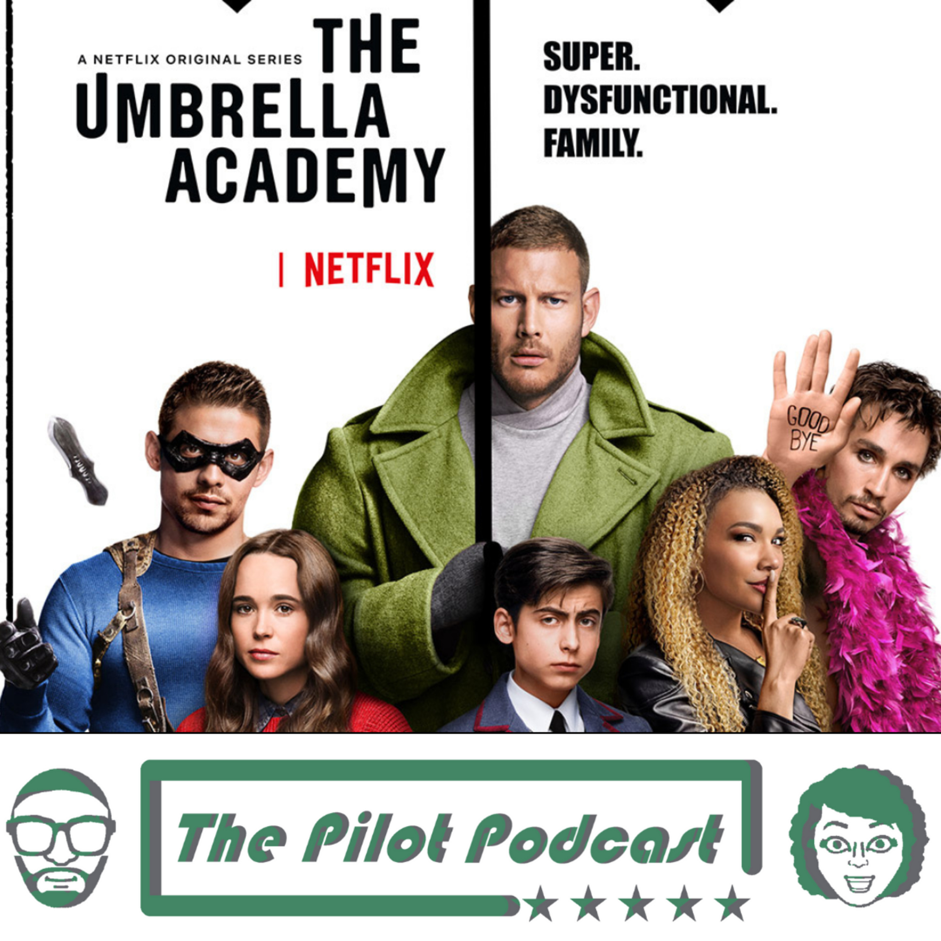 The Umbrella Academy (Netflix)