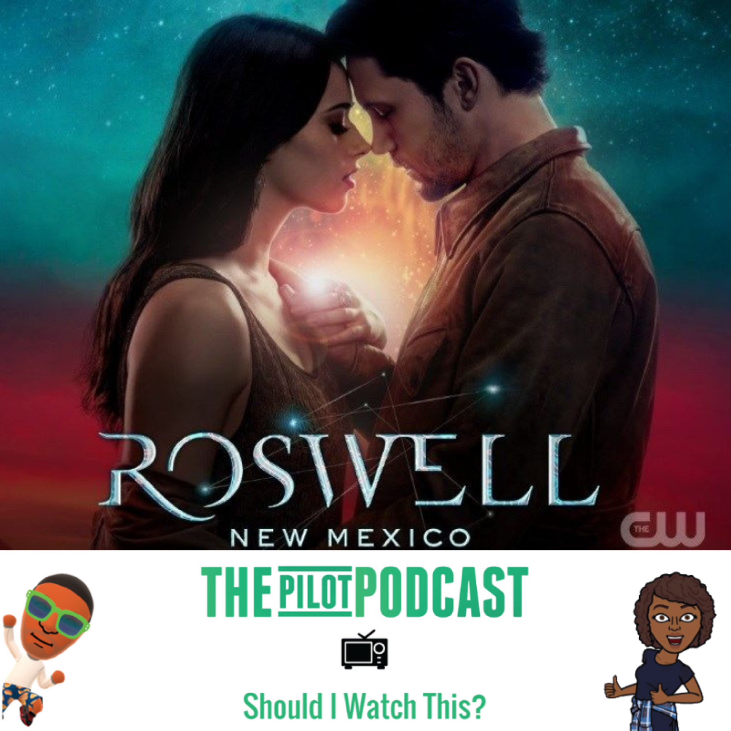 Roswell, New Mexico (CW)