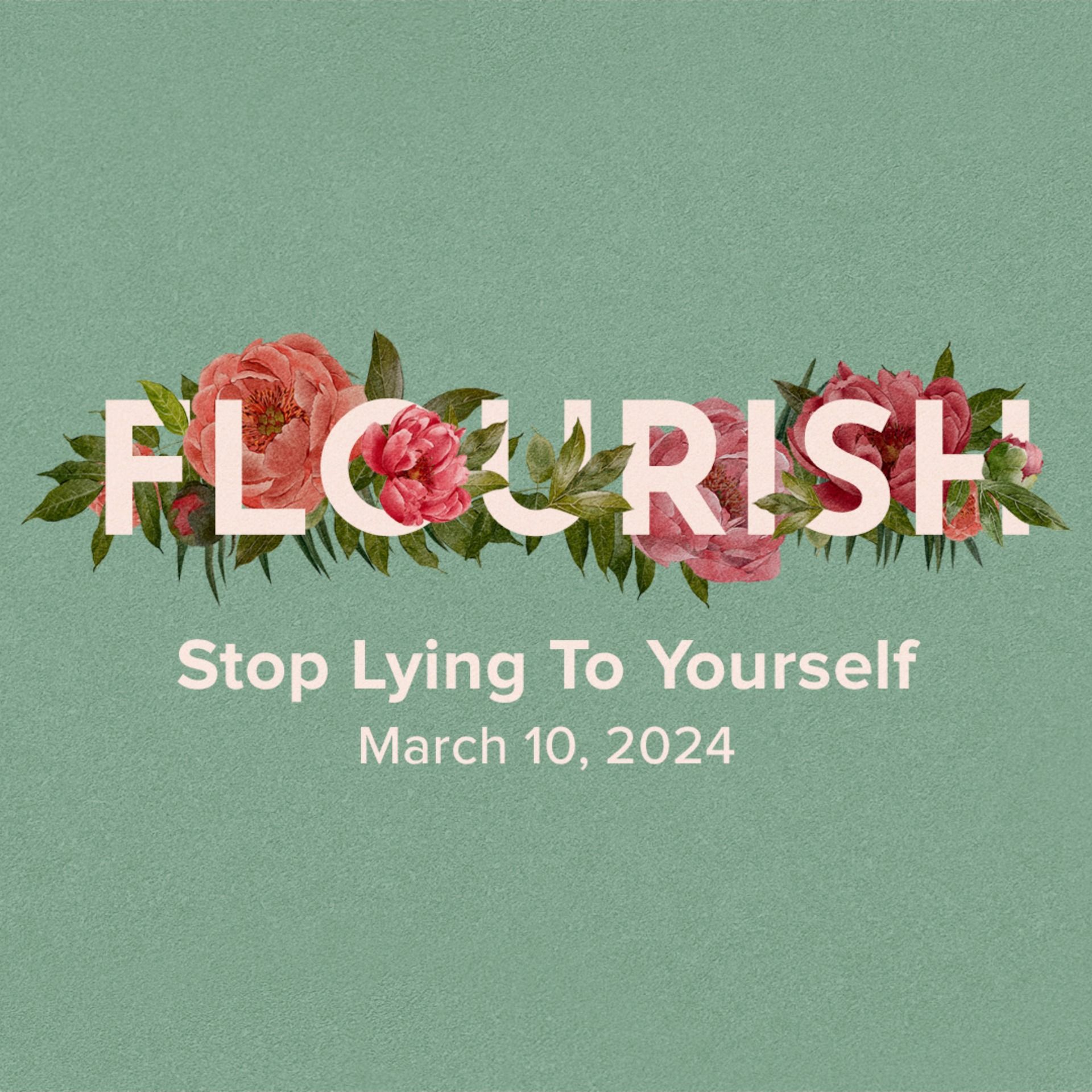 cover of episode Stop Lying To Yourself