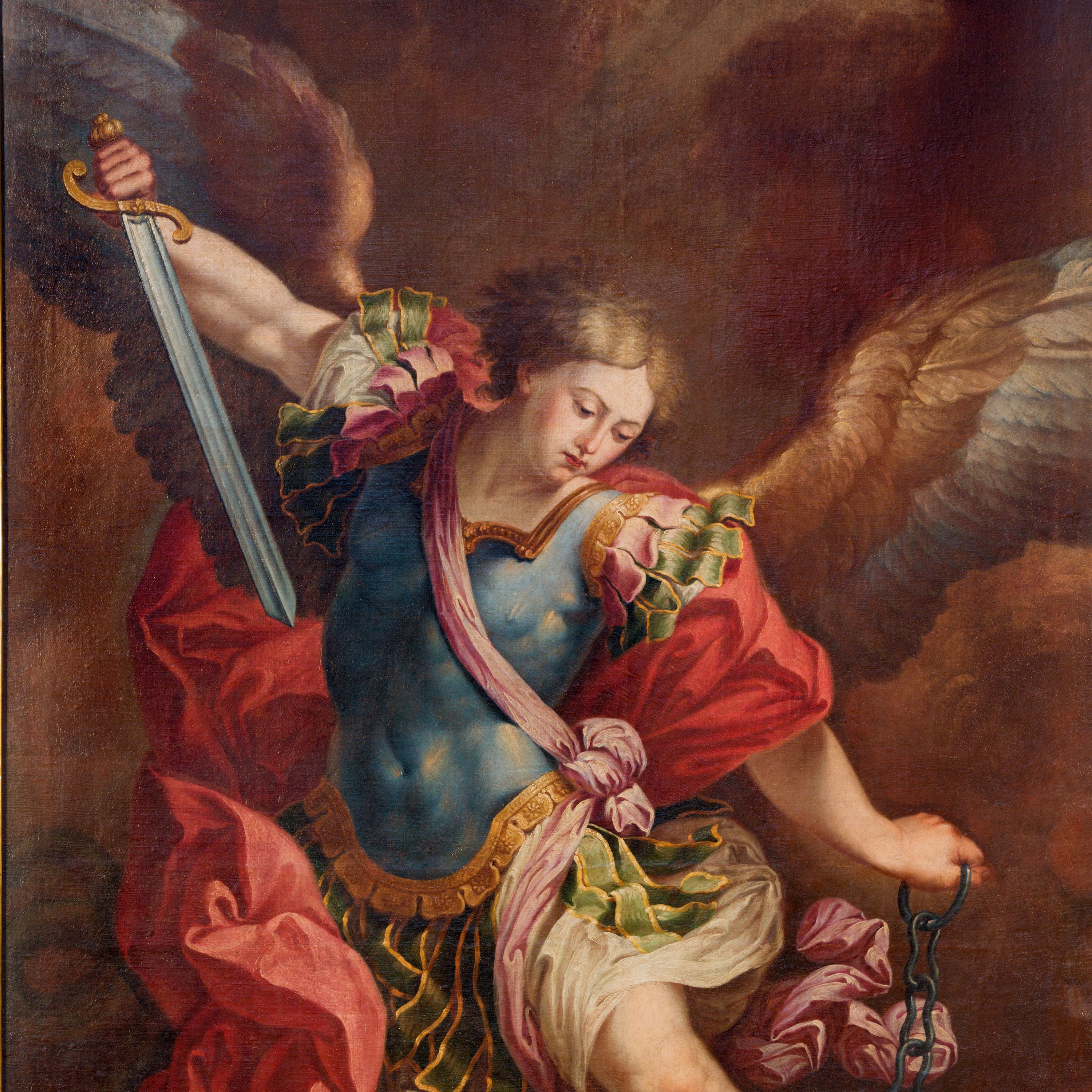 27  de septiembre – Ritual para recibir protección de San Miguel episode artwork