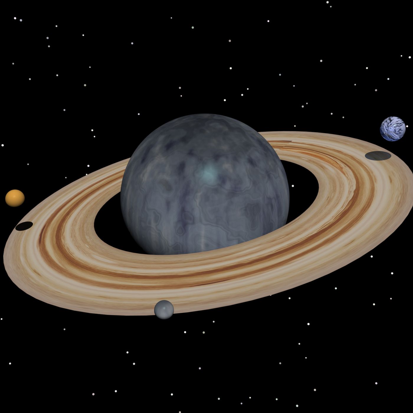 6 de septiembre – Saturno le pone freno a los excesos episode artwork