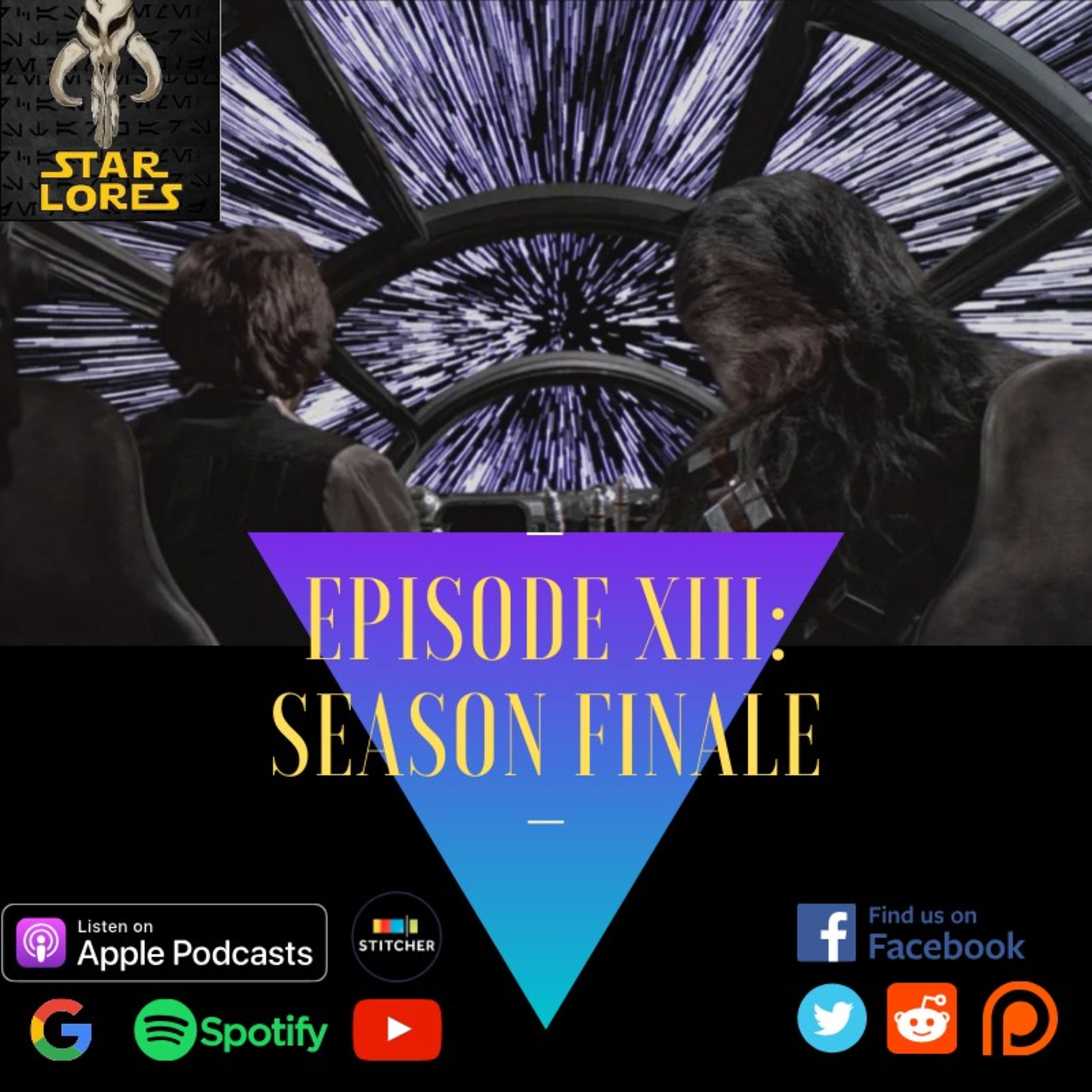 Season One Finale | S1, EP 13 episode artwork