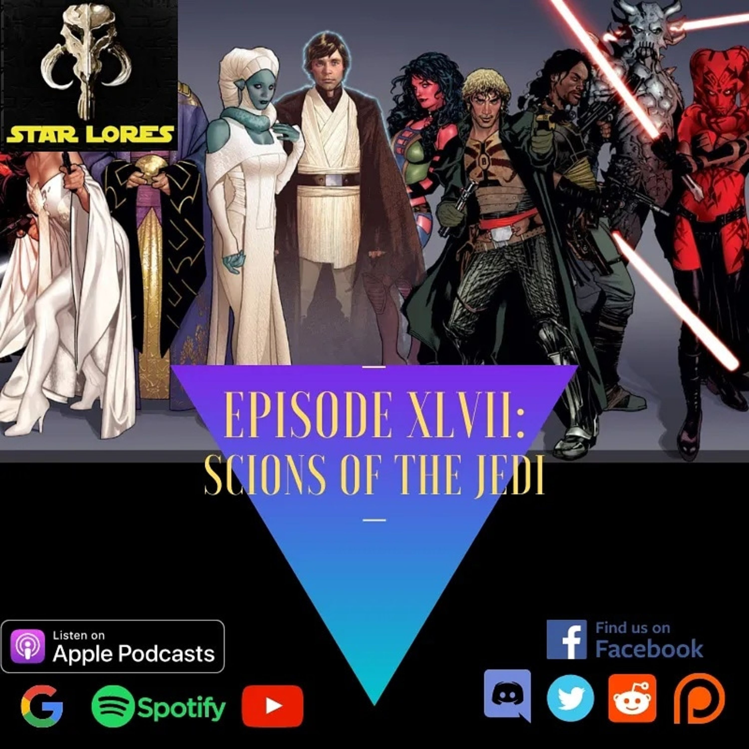 Scions of The Jedi | S4, EP 47