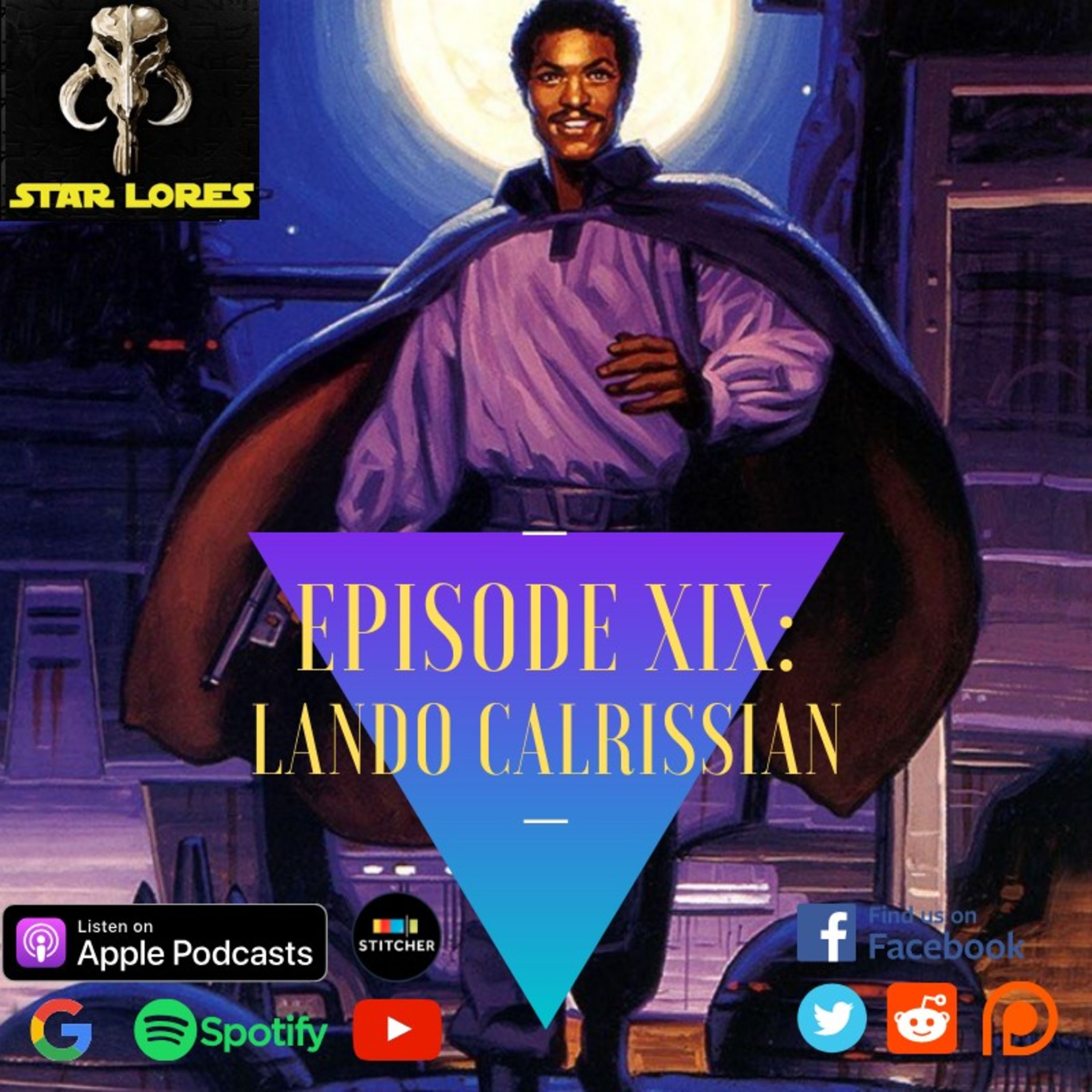 Lando Calrissian | S2, EP 19 episode artwork