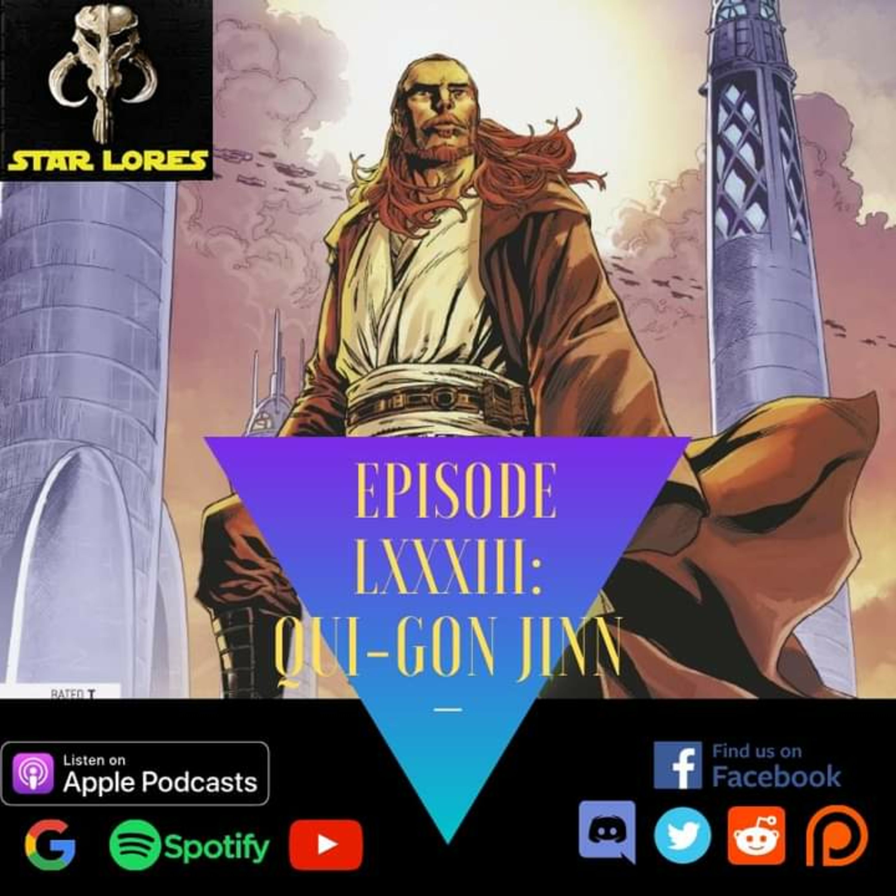 Qui-Gon Jinn | EP 83