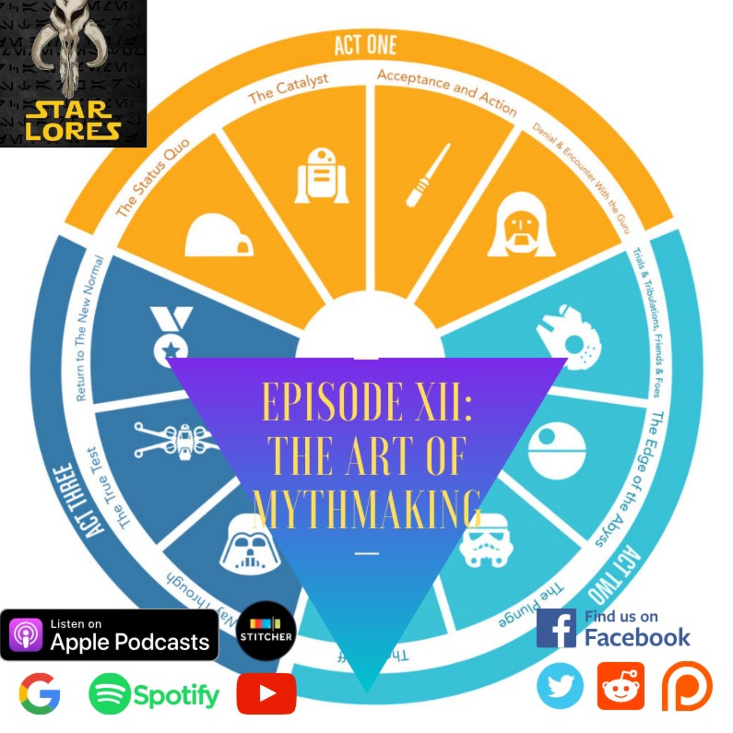 The Art of Mythmaking | S1, EP 12