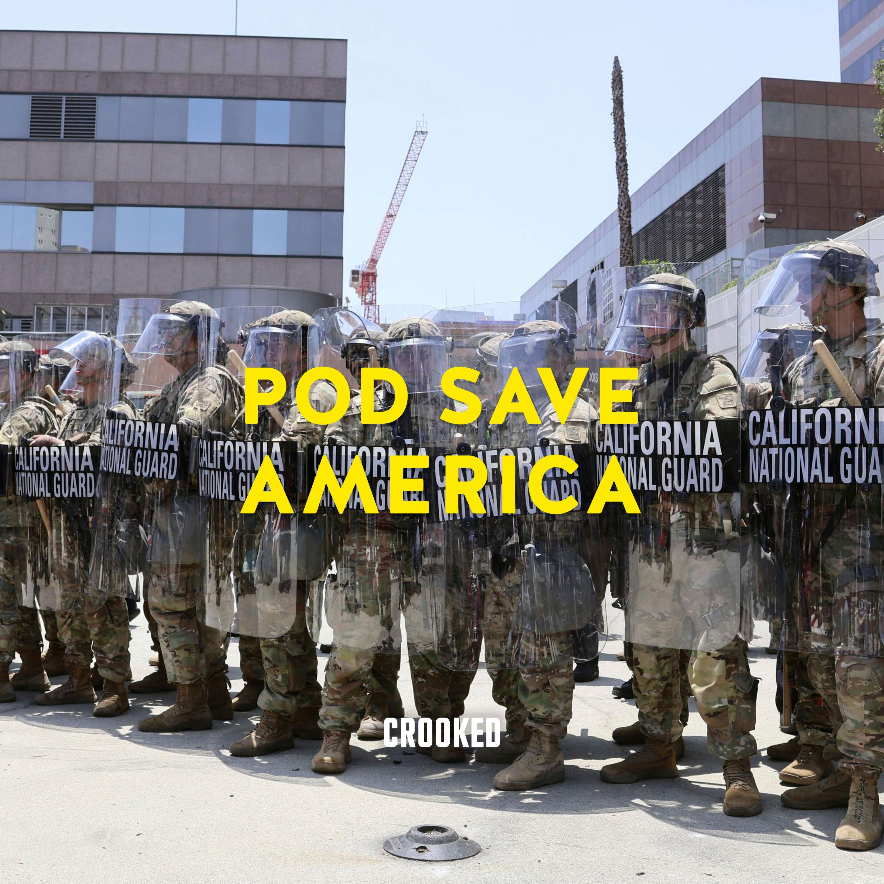 Greetings from Occupied LA!