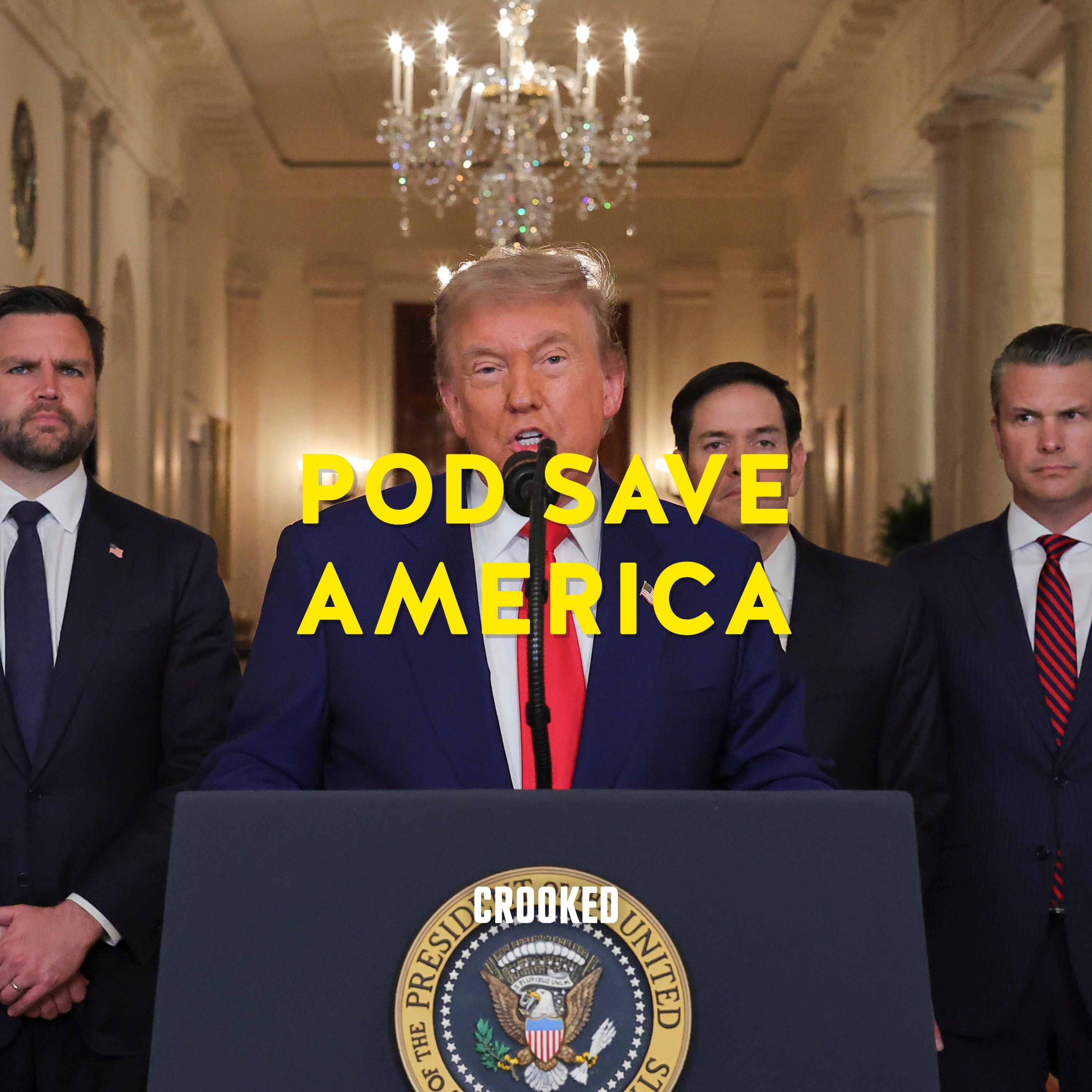 How Trump Learned to Stop Worrying and Love Bombing Iran